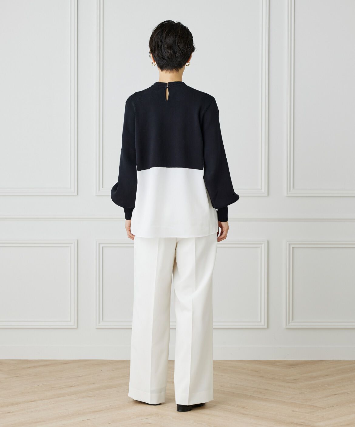 INED「Aimee美脚ワイドパンツ」|その他|