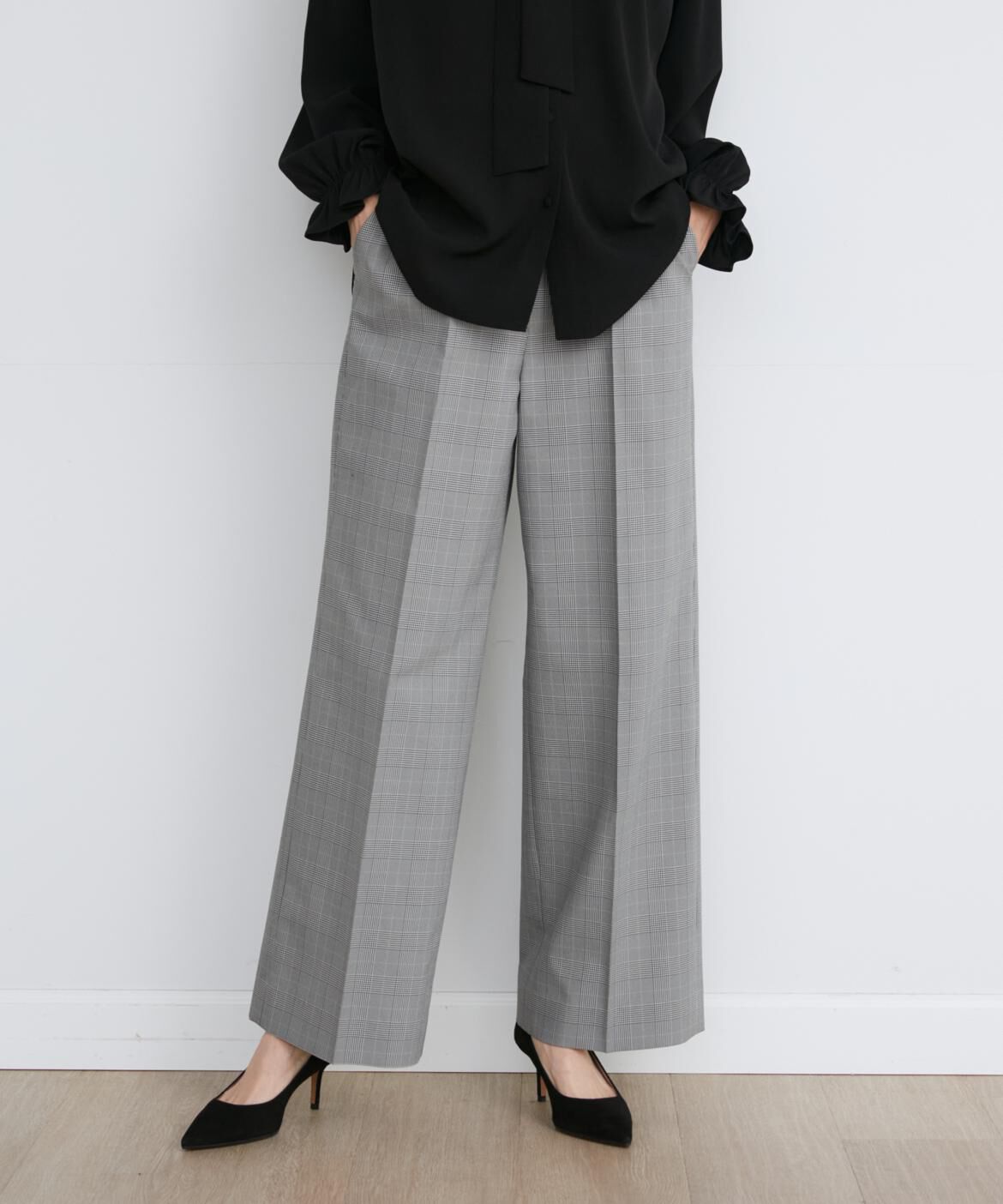 INED「Aimee美脚ワイドパンツ」|その他|