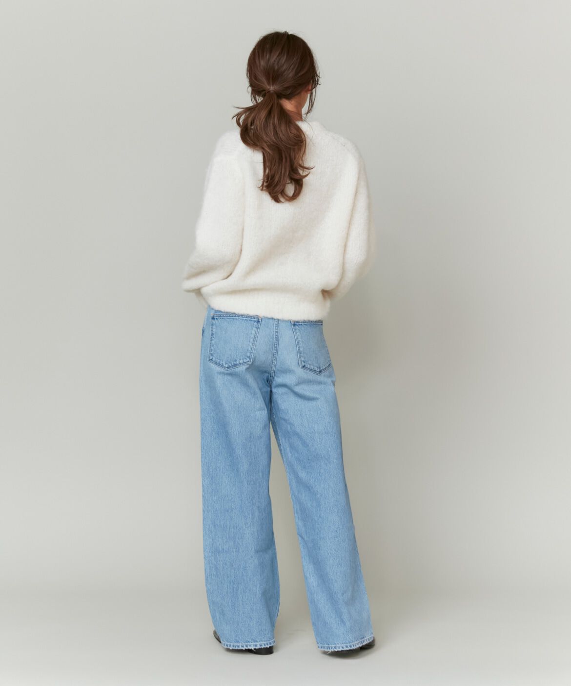 INED「《SUPERIOR CLOSET》別注ハイライズストレートデニム《upper hights》」|その他|