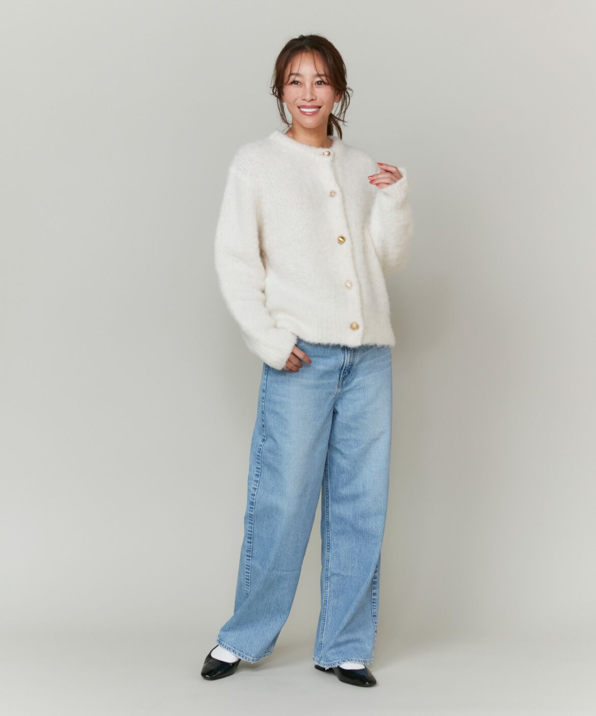 INED「《SUPERIOR CLOSET》別注ハイライズストレートデニム《upper hights》」|その他|