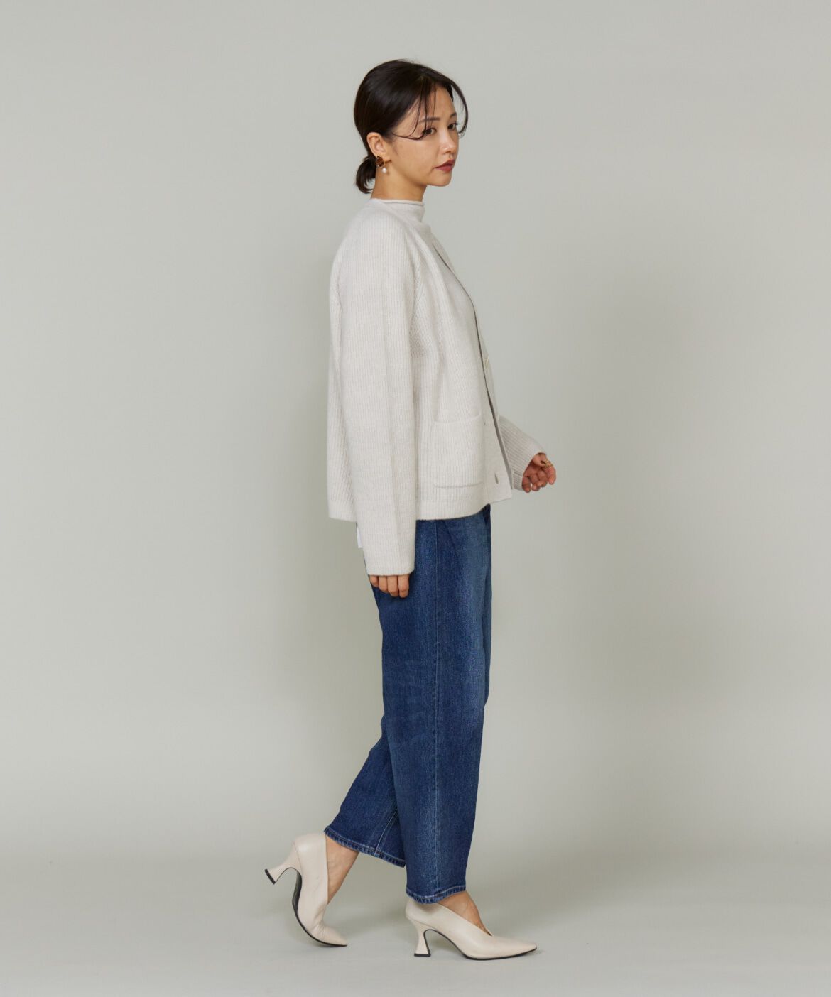 Le Souk「Carrot テーパードデニム《Healthy DENIM》」|デニム|