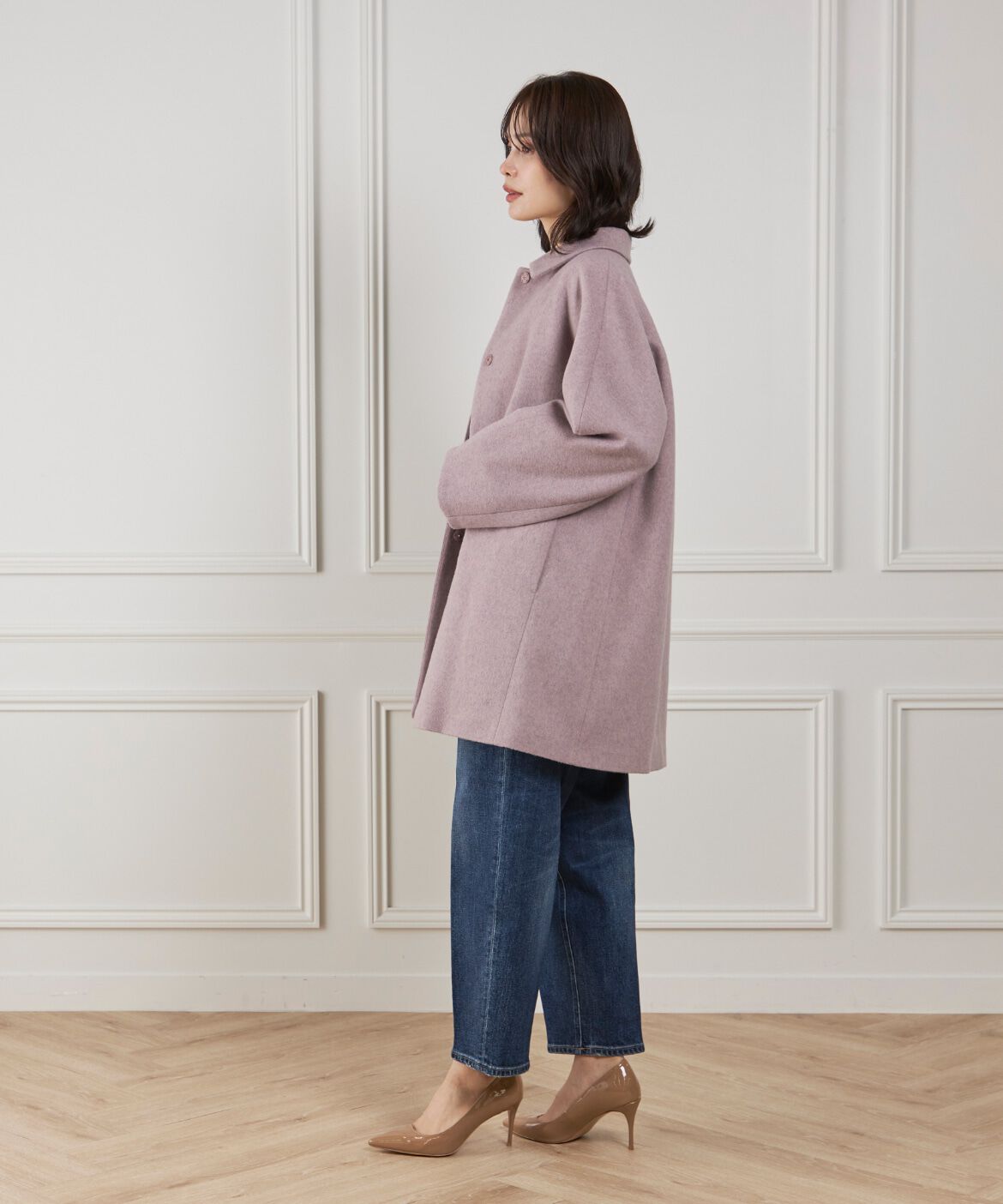 Le Souk「Carrot テーパードデニム《Healthy DENIM》」|デニム|