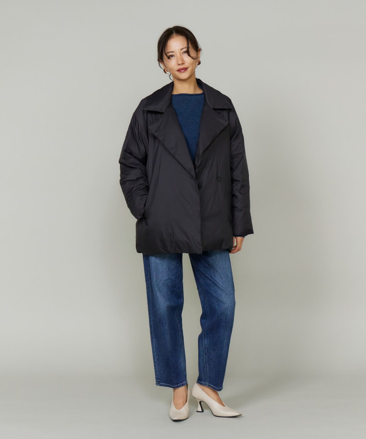 Le Souk「Carrot テーパードデニム《Healthy DENIM》」|デニム|