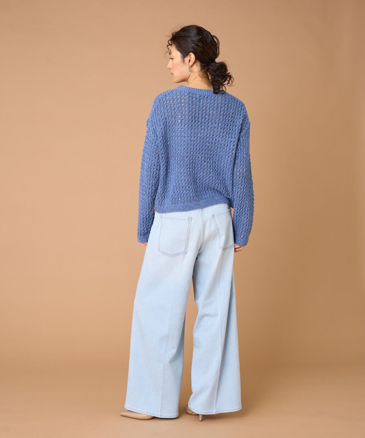 INED「《INED別注》ハイライズ・バギーデニム　Wild Ginger《Healthy DENIM》」|その他|