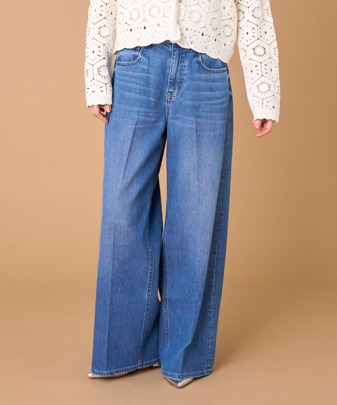 INED「《INED別注》ハイライズ・バギーデニム　Wild Ginger《Healthy DENIM》」|その他|