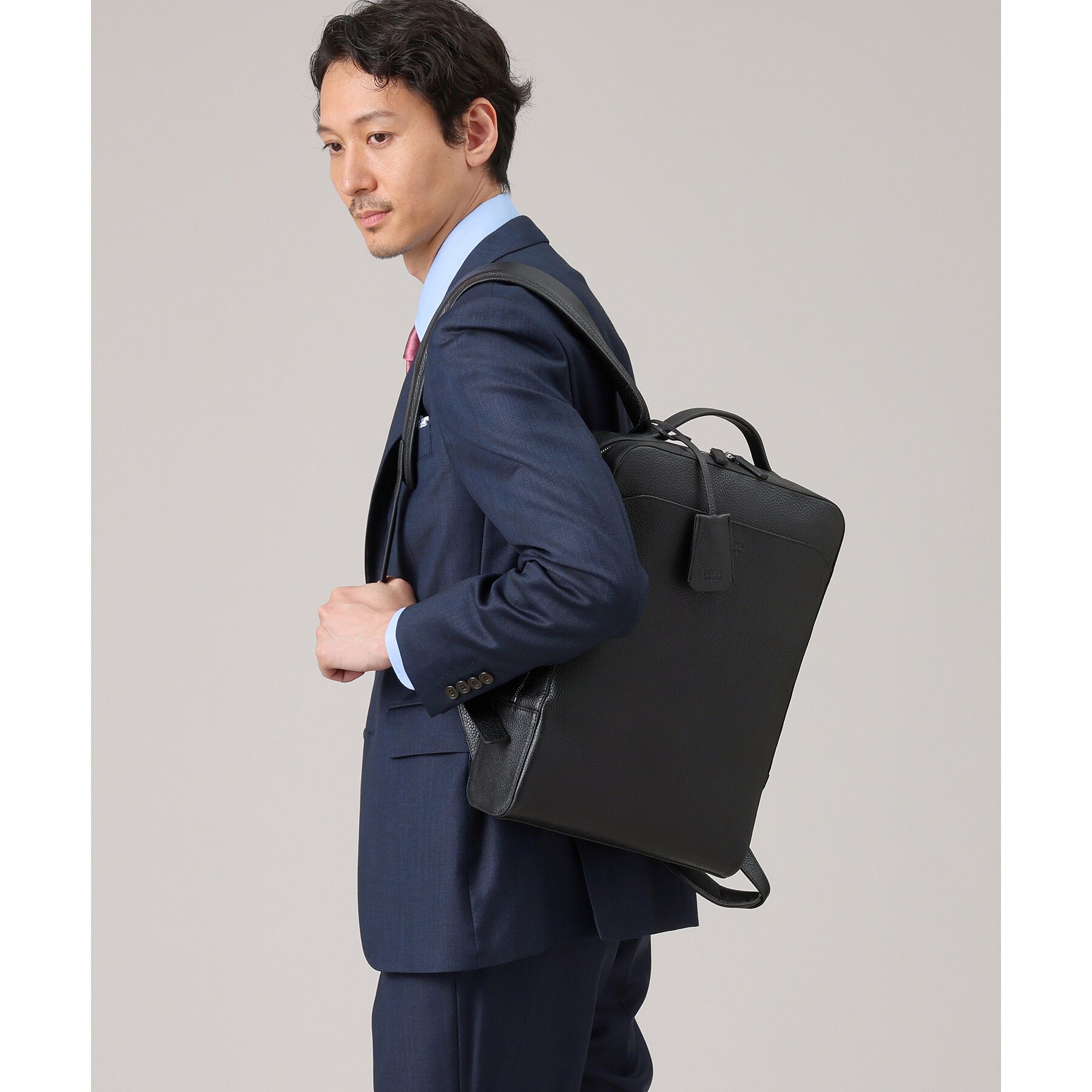 TAKEO KIKUCHI「フルベジタブルレザー バックパック」|リュック|