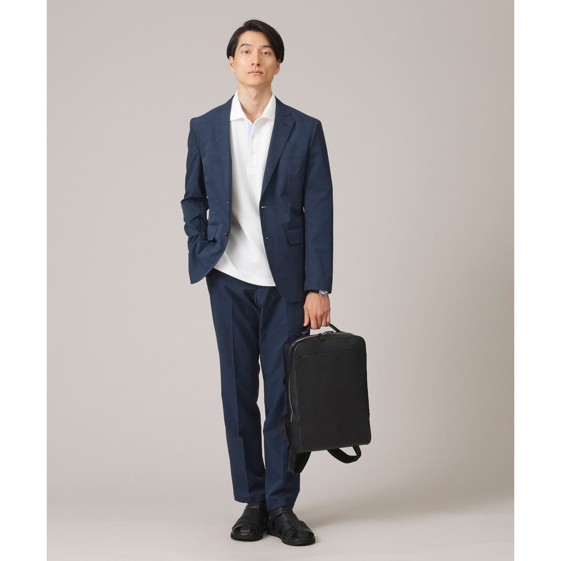 TAKEO KIKUCHI「フルベジタブルレザー バックパック」|リュック|