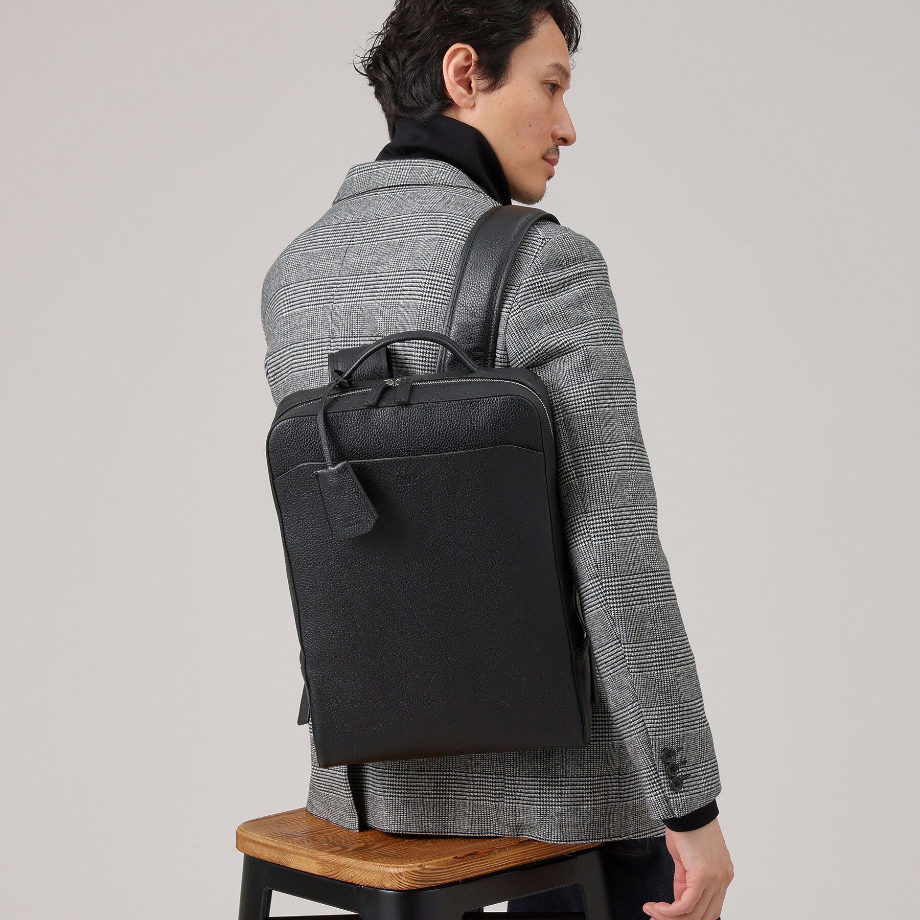 TAKEO KIKUCHI「フルベジタブルレザー バックパック」|リュック|