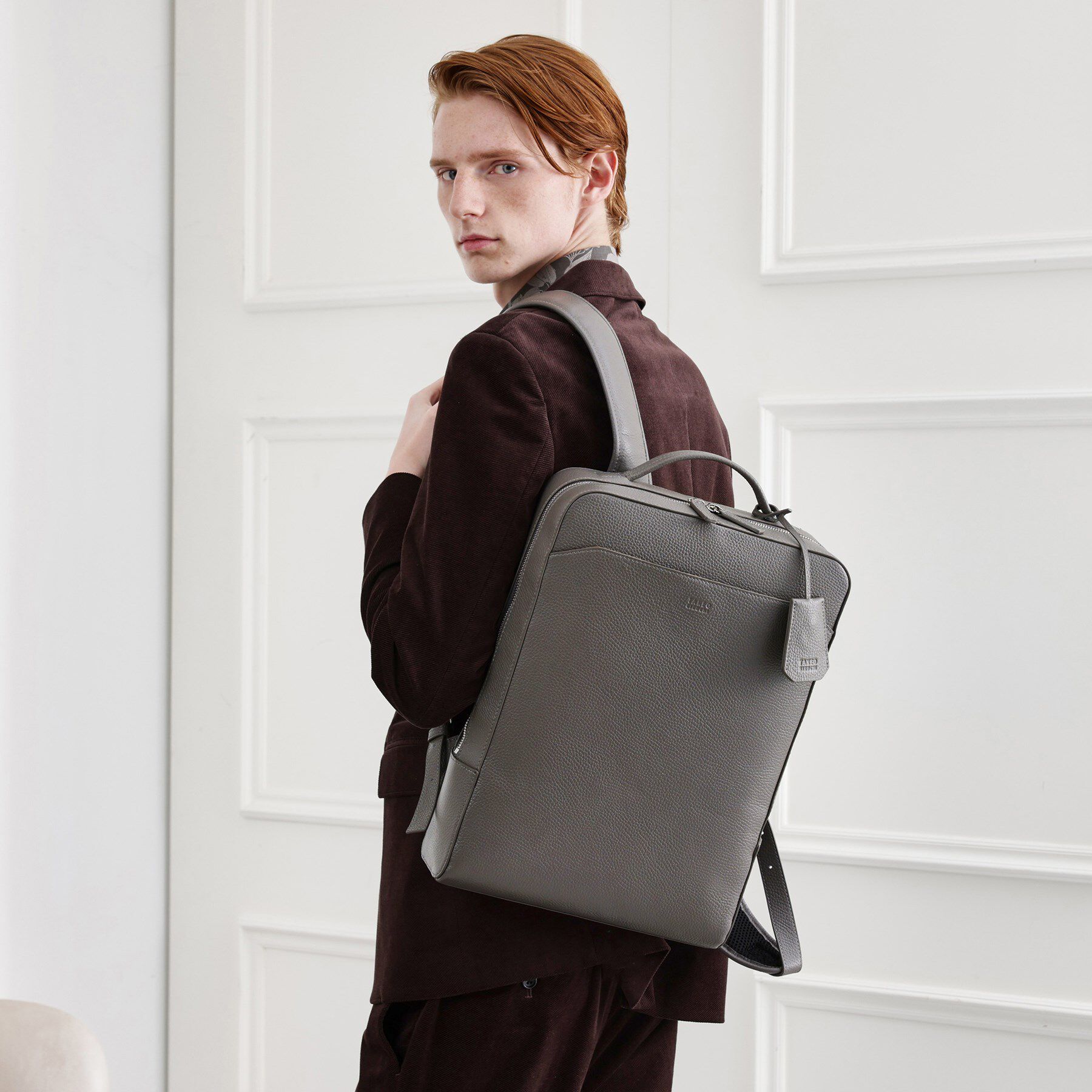 TAKEO KIKUCHI「フルベジタブルレザー バックパック」|リュック|