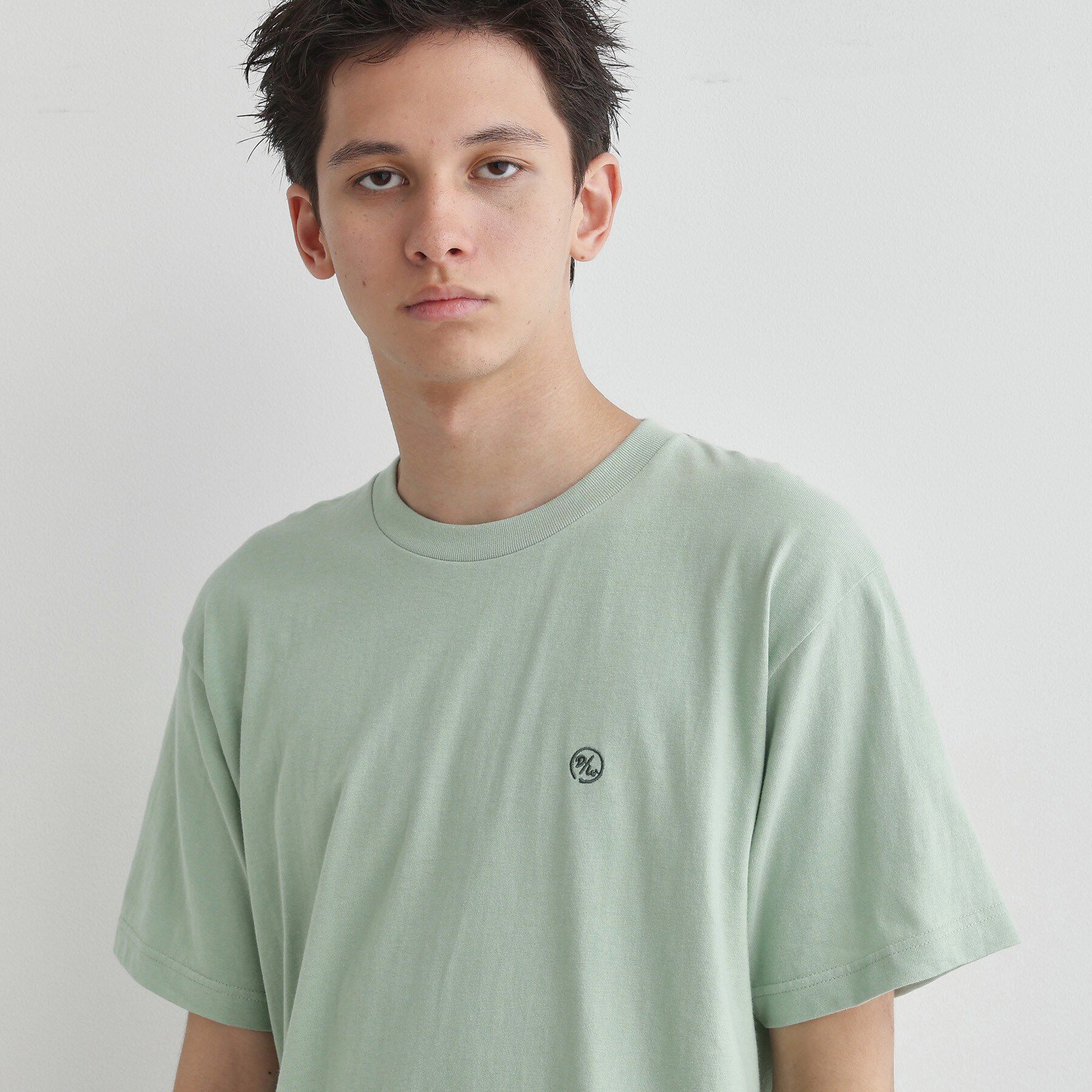 TAKEO KIKUCHI「【LIMITED】10colors ワンポイントロゴTシャツ」|Tシャツ・カットソー|