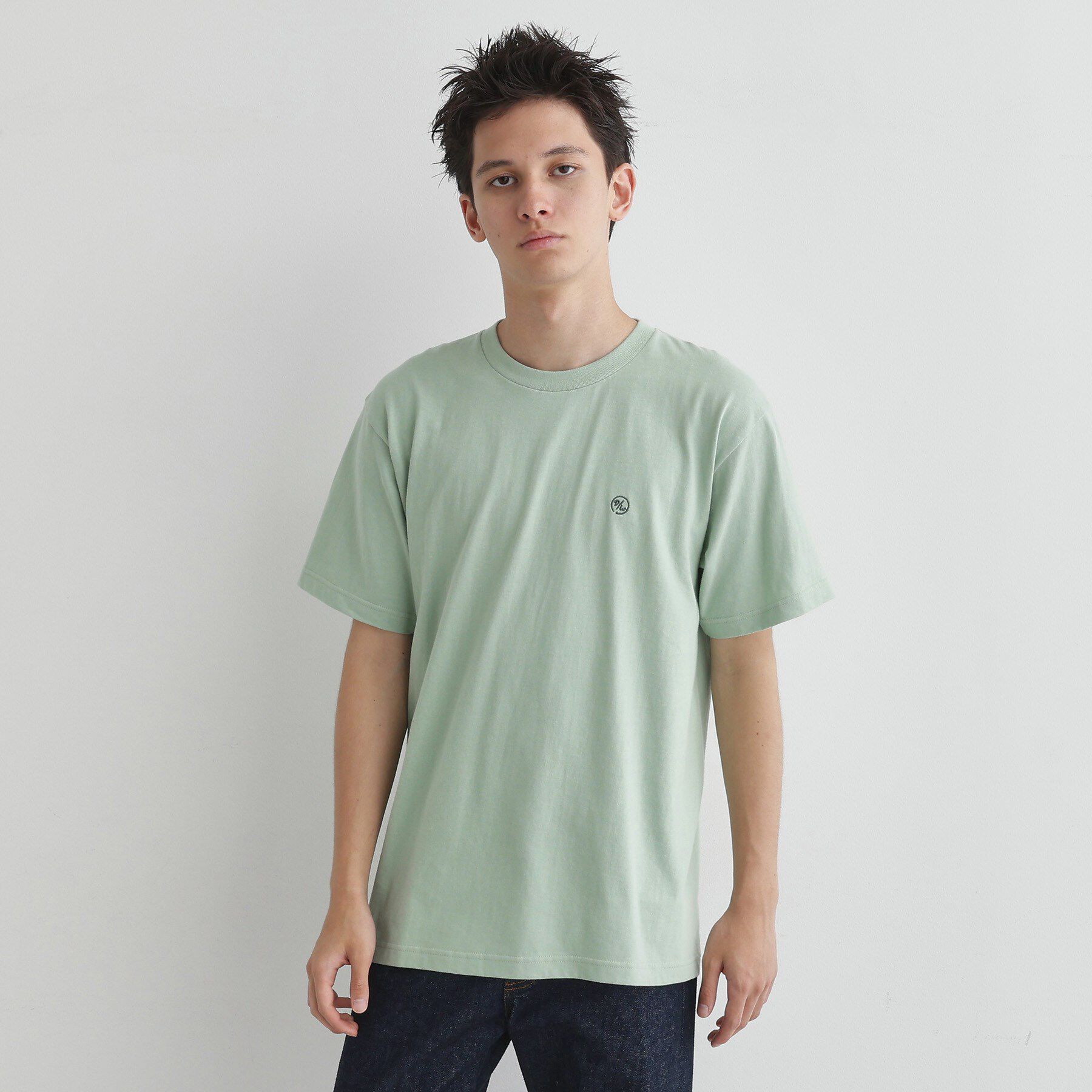 TAKEO KIKUCHI「【LIMITED】10colors ワンポイントロゴTシャツ」|Tシャツ・カットソー|