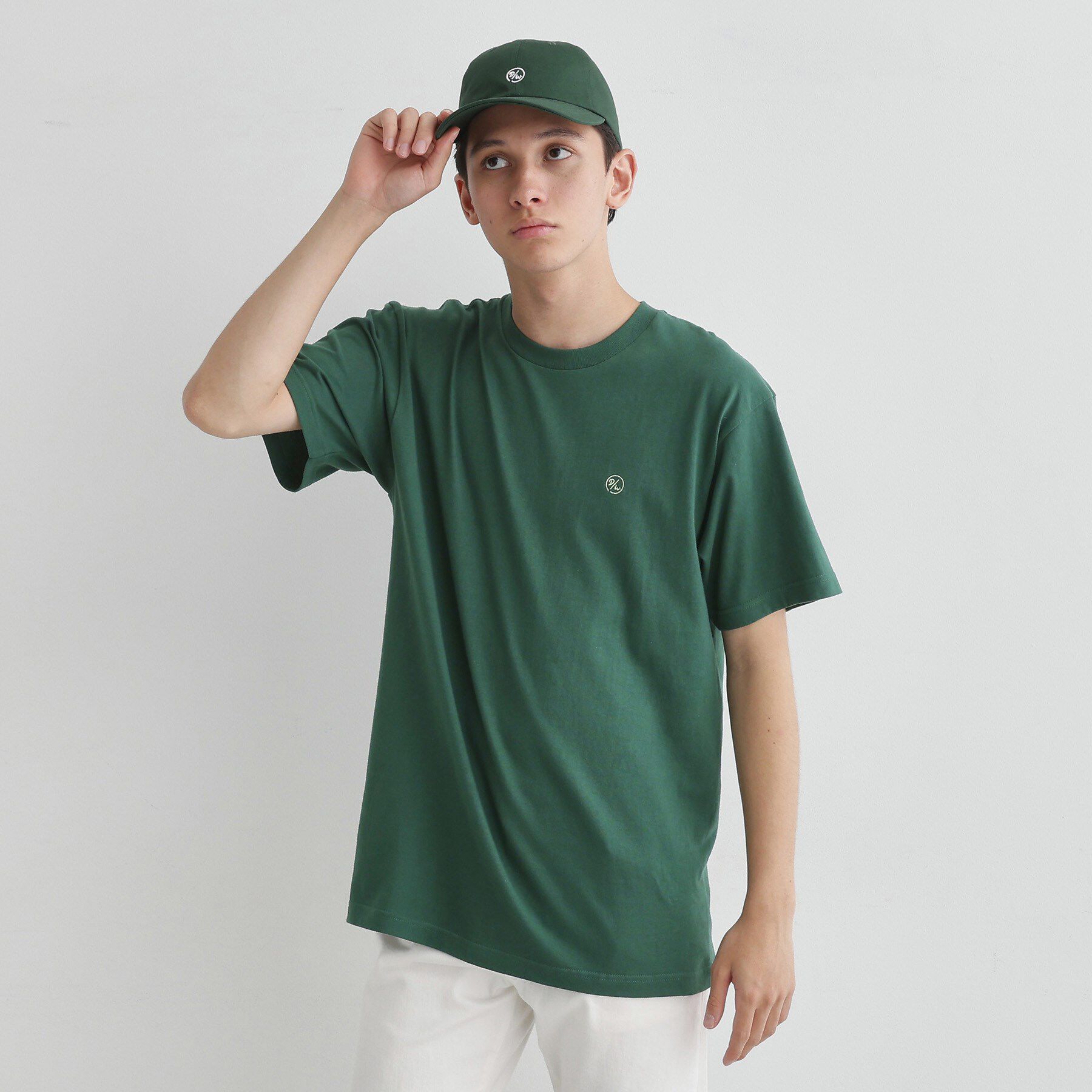 TAKEO KIKUCHI「【LIMITED】10colors ワンポイントロゴTシャツ」|Tシャツ・カットソー|