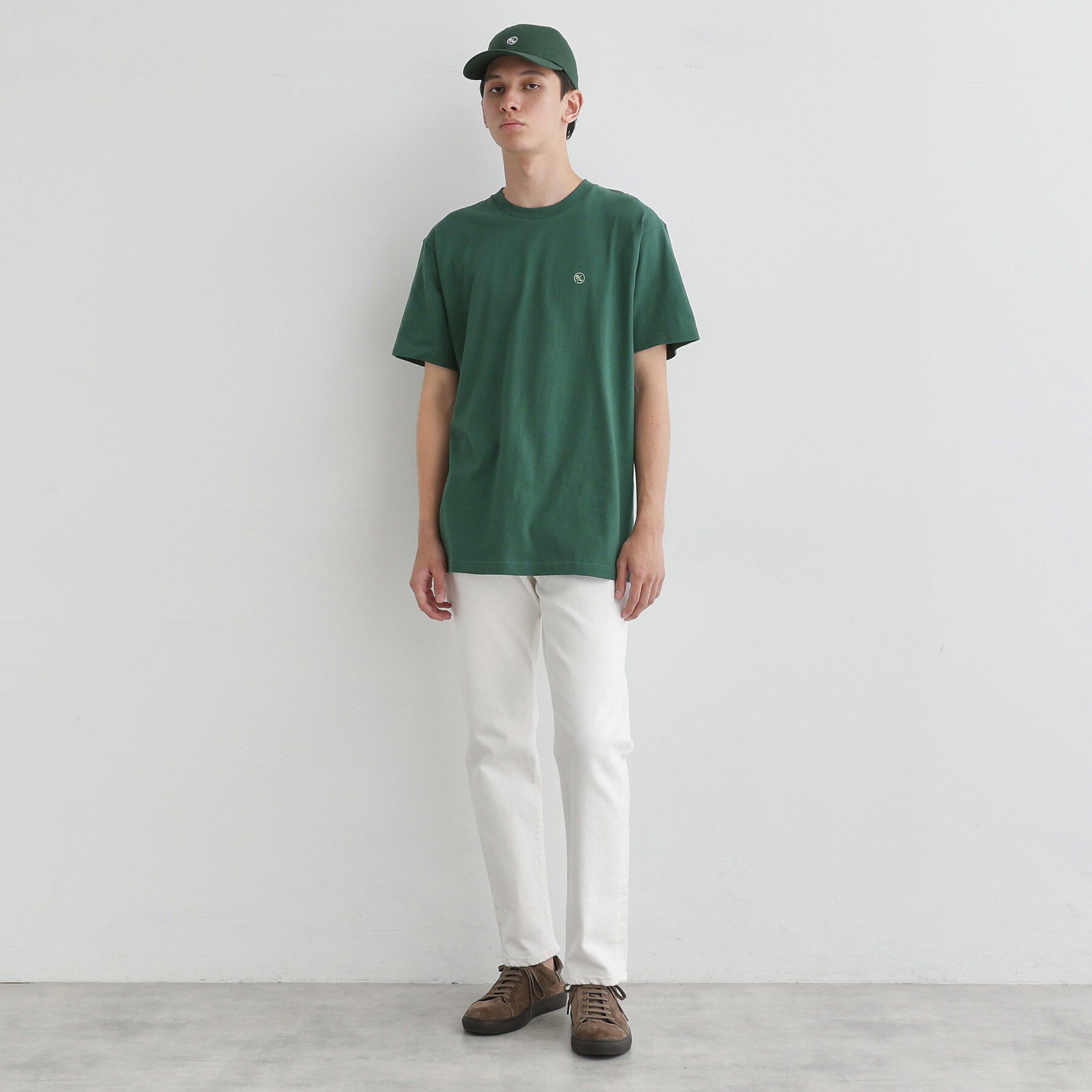 TAKEO KIKUCHI「【LIMITED】10colors ワンポイントロゴTシャツ」|Tシャツ・カットソー|