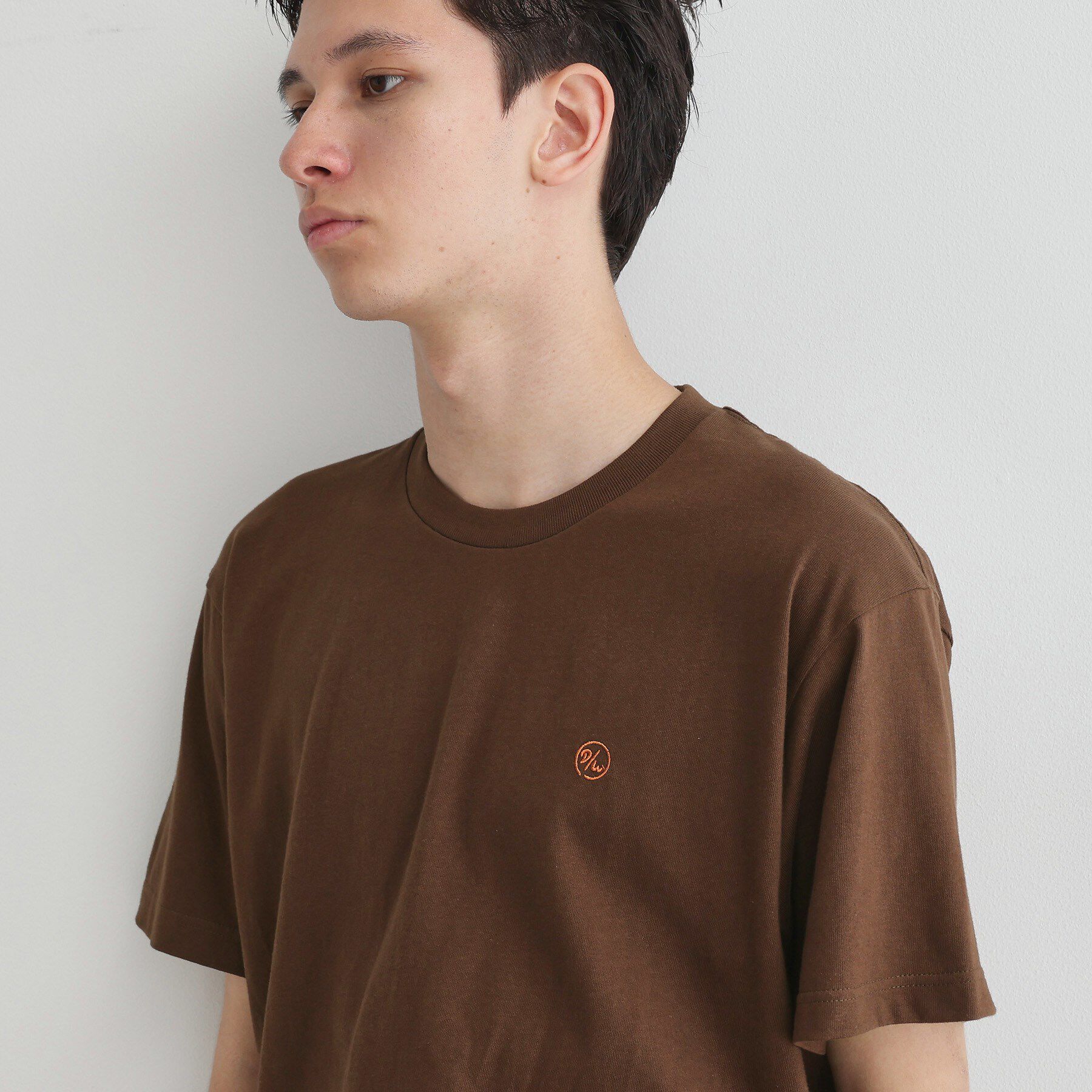 TAKEO KIKUCHI「【LIMITED】10colors ワンポイントロゴTシャツ」|Tシャツ・カットソー|