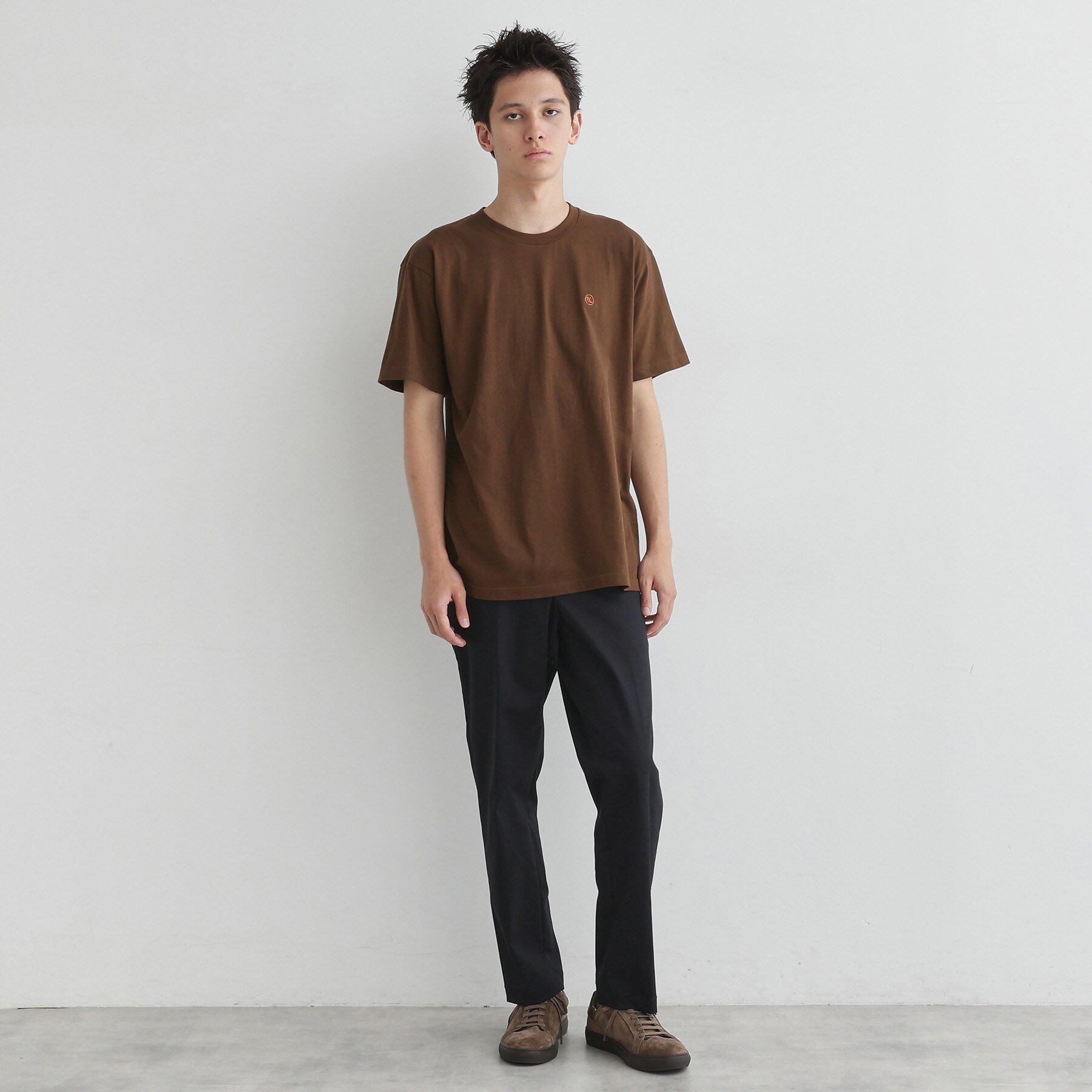 TAKEO KIKUCHI「【LIMITED】10colors ワンポイントロゴTシャツ」|Tシャツ・カットソー|