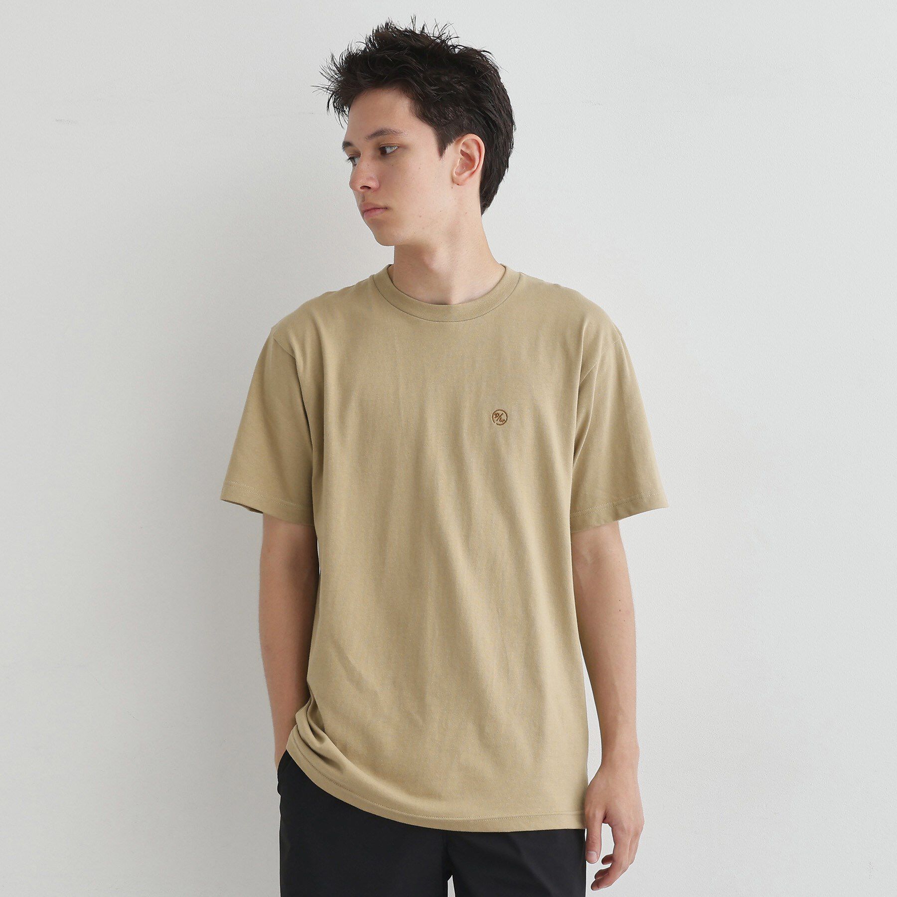 TAKEO KIKUCHI「【LIMITED】10colors ワンポイントロゴTシャツ」|Tシャツ・カットソー|