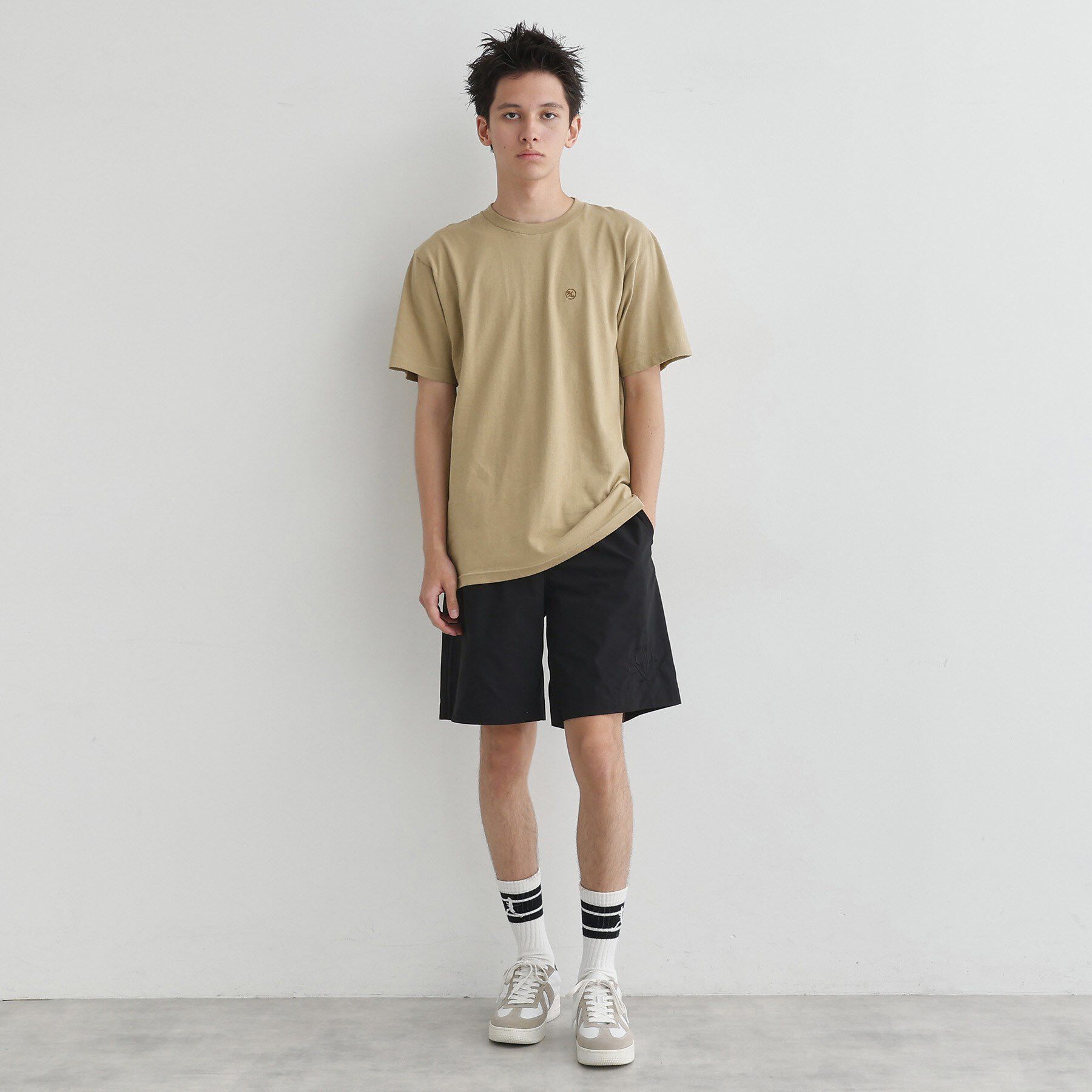 TAKEO KIKUCHI「【LIMITED】10colors ワンポイントロゴTシャツ」|Tシャツ・カットソー|