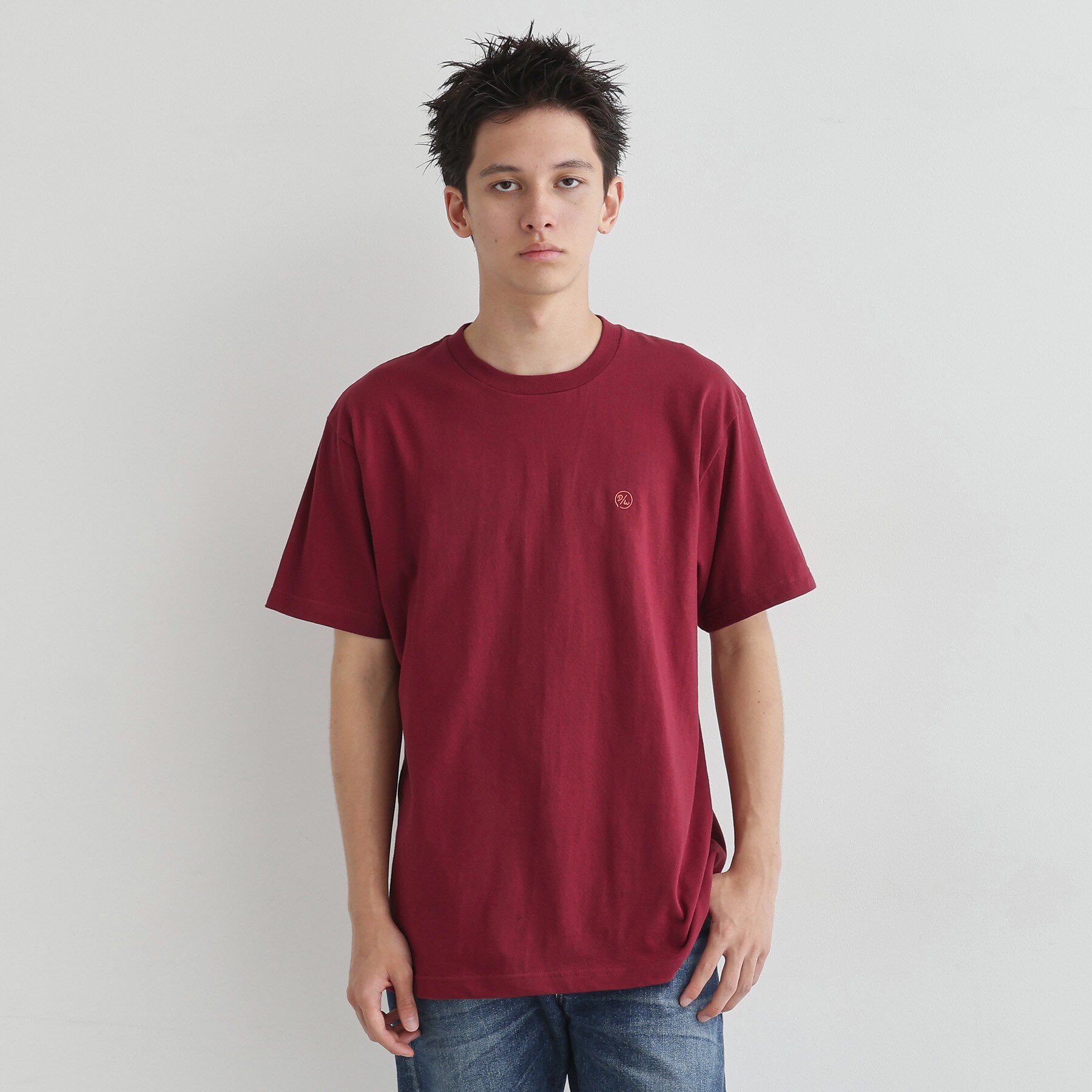 TAKEO KIKUCHI「【LIMITED】10colors ワンポイントロゴTシャツ」|Tシャツ・カットソー|