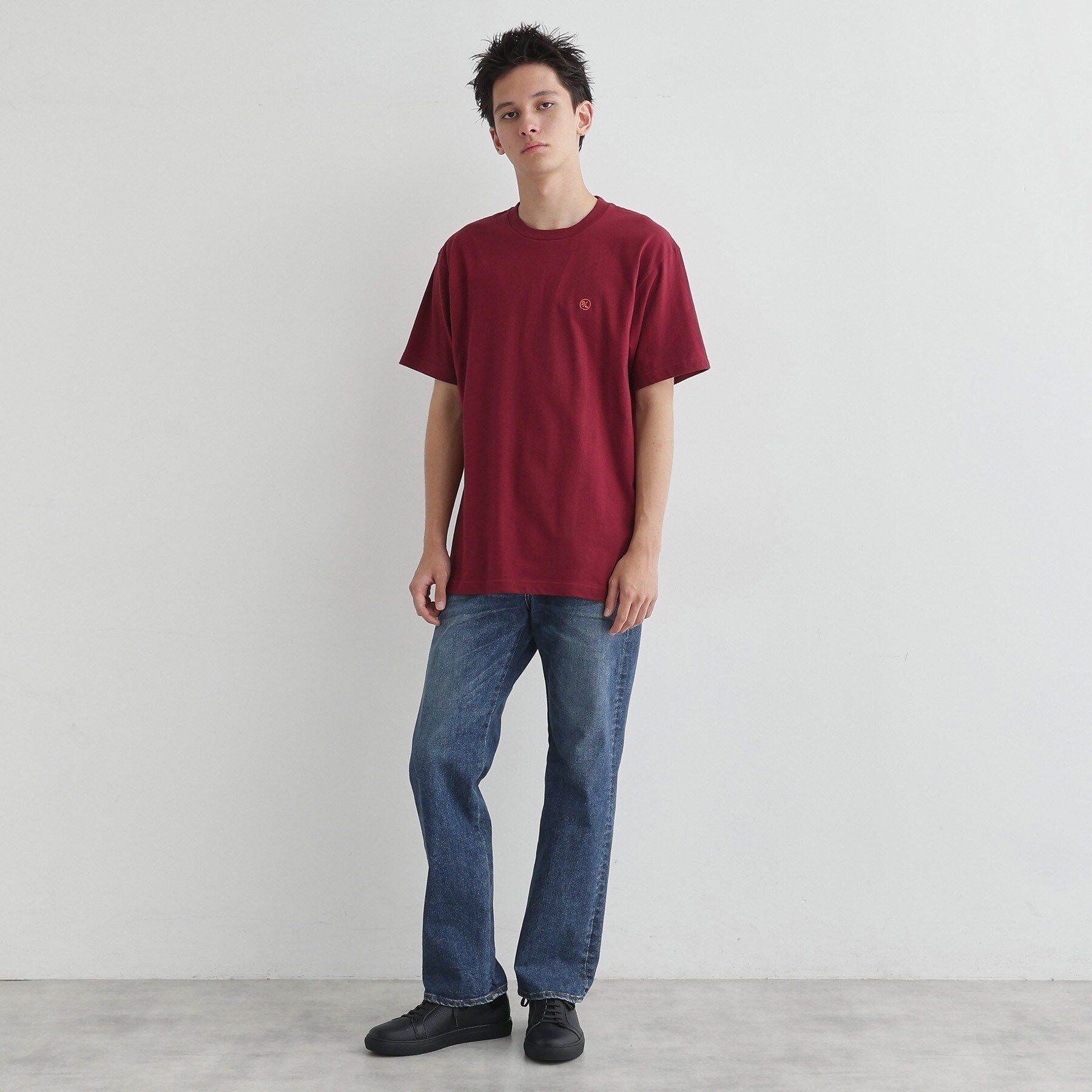 TAKEO KIKUCHI「【LIMITED】10colors ワンポイントロゴTシャツ」|Tシャツ・カットソー|