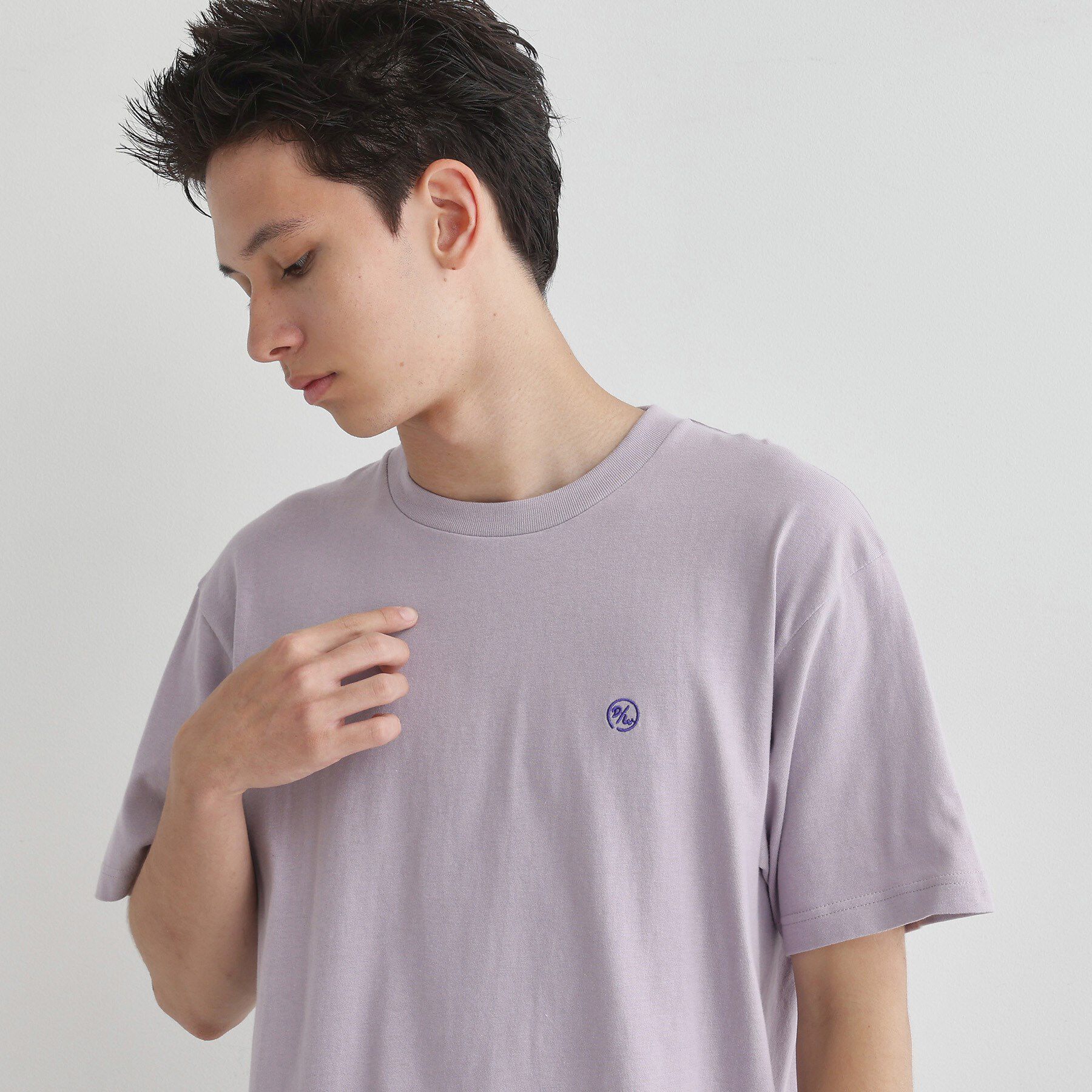 TAKEO KIKUCHI「【LIMITED】10colors ワンポイントロゴTシャツ」|Tシャツ・カットソー|