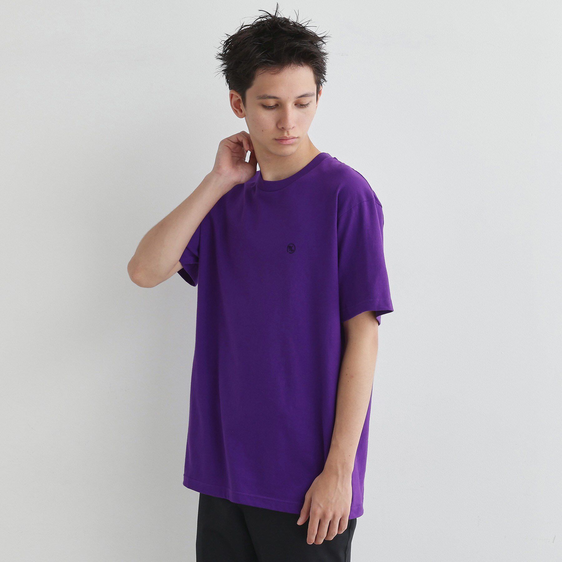 TAKEO KIKUCHI「【LIMITED】10colors ワンポイントロゴTシャツ」|Tシャツ・カットソー|