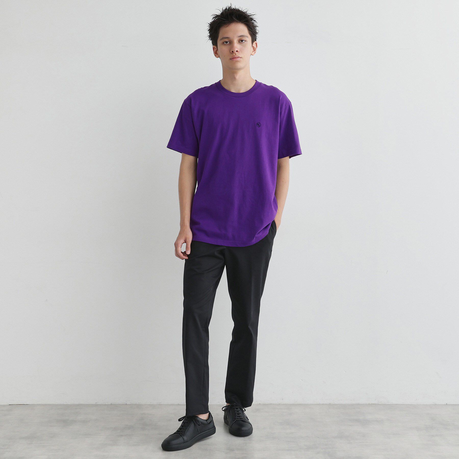 TAKEO KIKUCHI「【LIMITED】10colors ワンポイントロゴTシャツ」|Tシャツ・カットソー|
