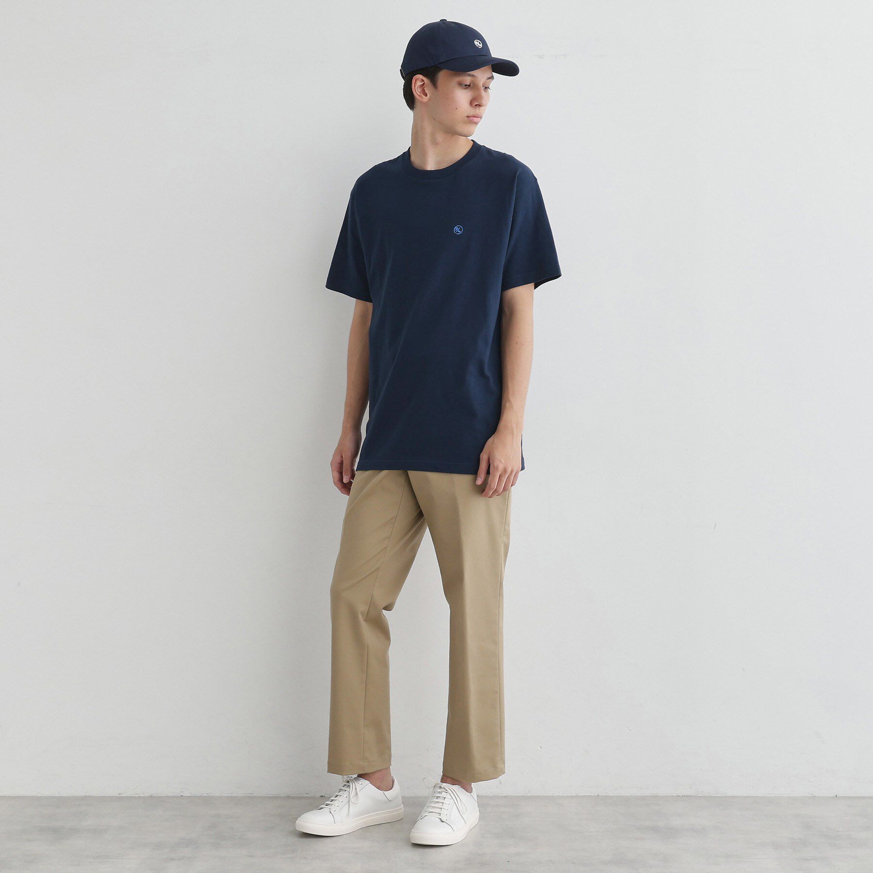 TAKEO KIKUCHI「【LIMITED】10colors ワンポイントロゴTシャツ」|Tシャツ・カットソー|