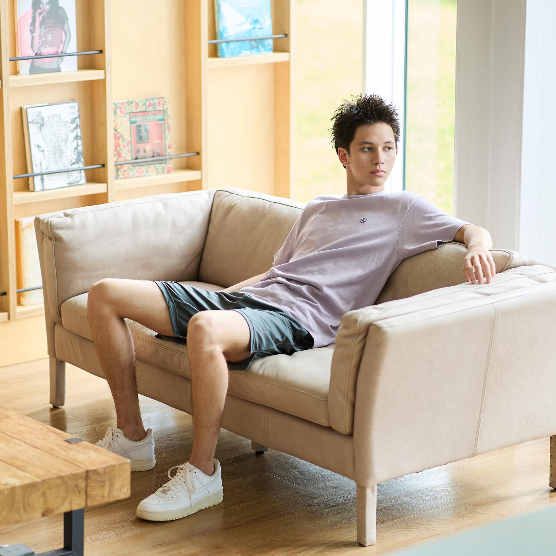 TAKEO KIKUCHI「【LIMITED】10colors ワンポイントロゴTシャツ」|Tシャツ・カットソー|