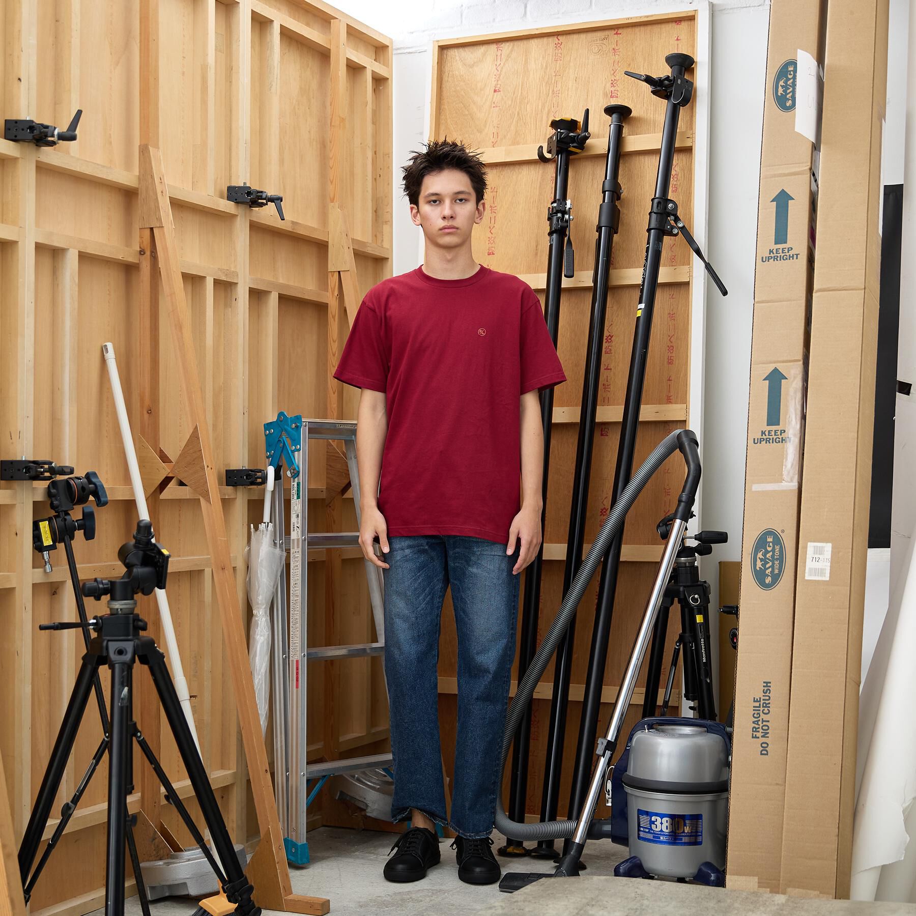 TAKEO KIKUCHI「【LIMITED】10colors ワンポイントロゴTシャツ」|Tシャツ・カットソー|