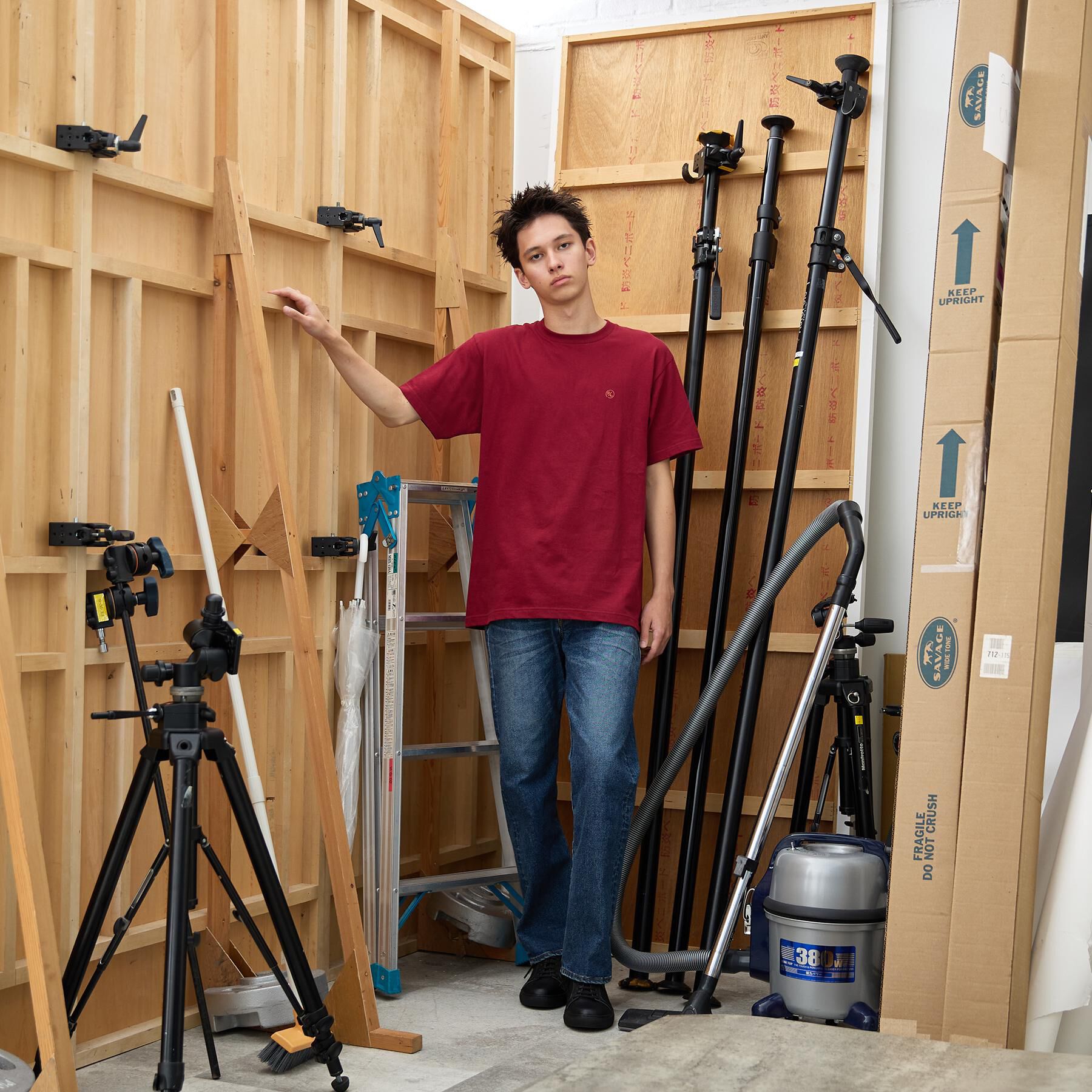 TAKEO KIKUCHI「【LIMITED】10colors ワンポイントロゴTシャツ」|Tシャツ・カットソー|