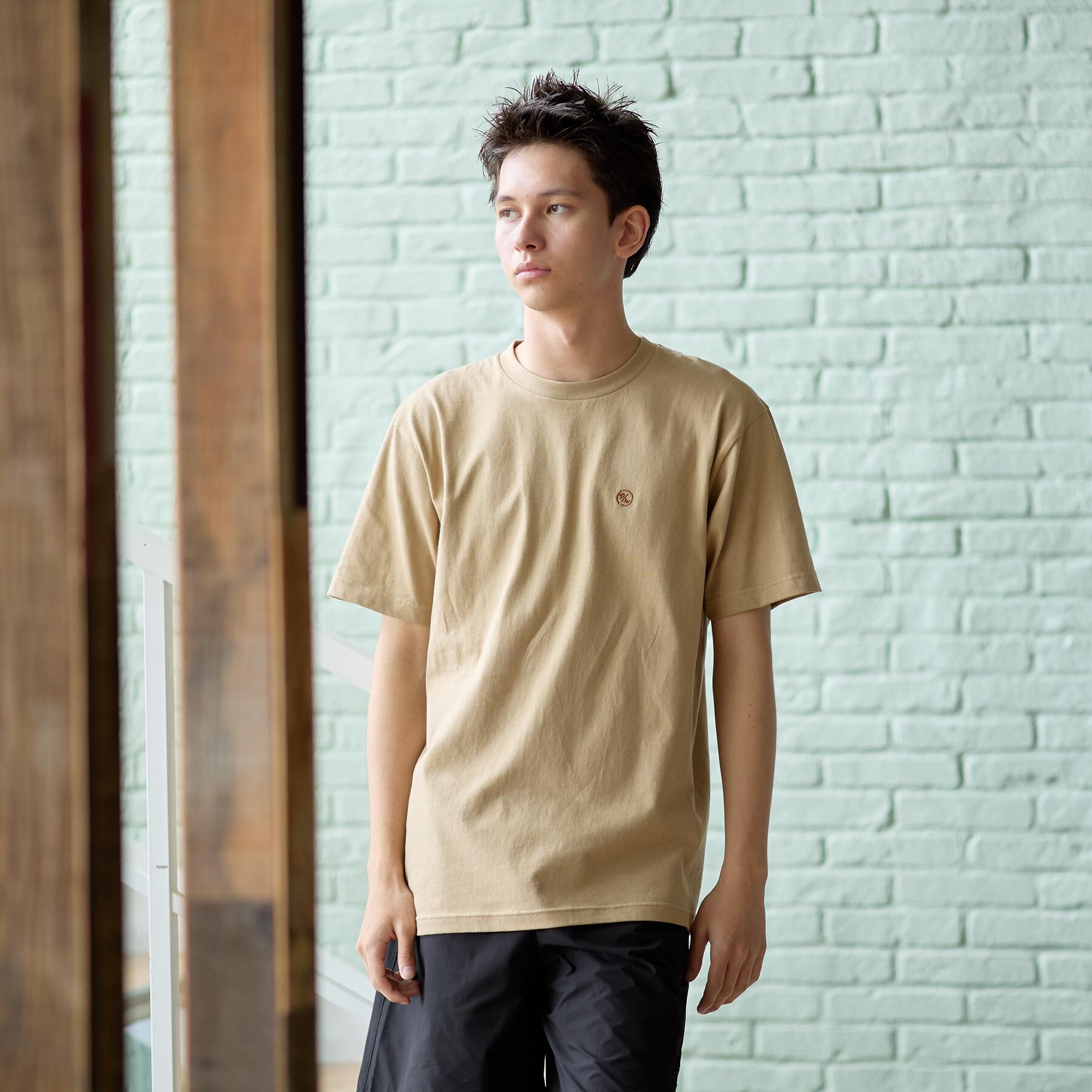 TAKEO KIKUCHI「【LIMITED】10colors ワンポイントロゴTシャツ」|Tシャツ・カットソー|