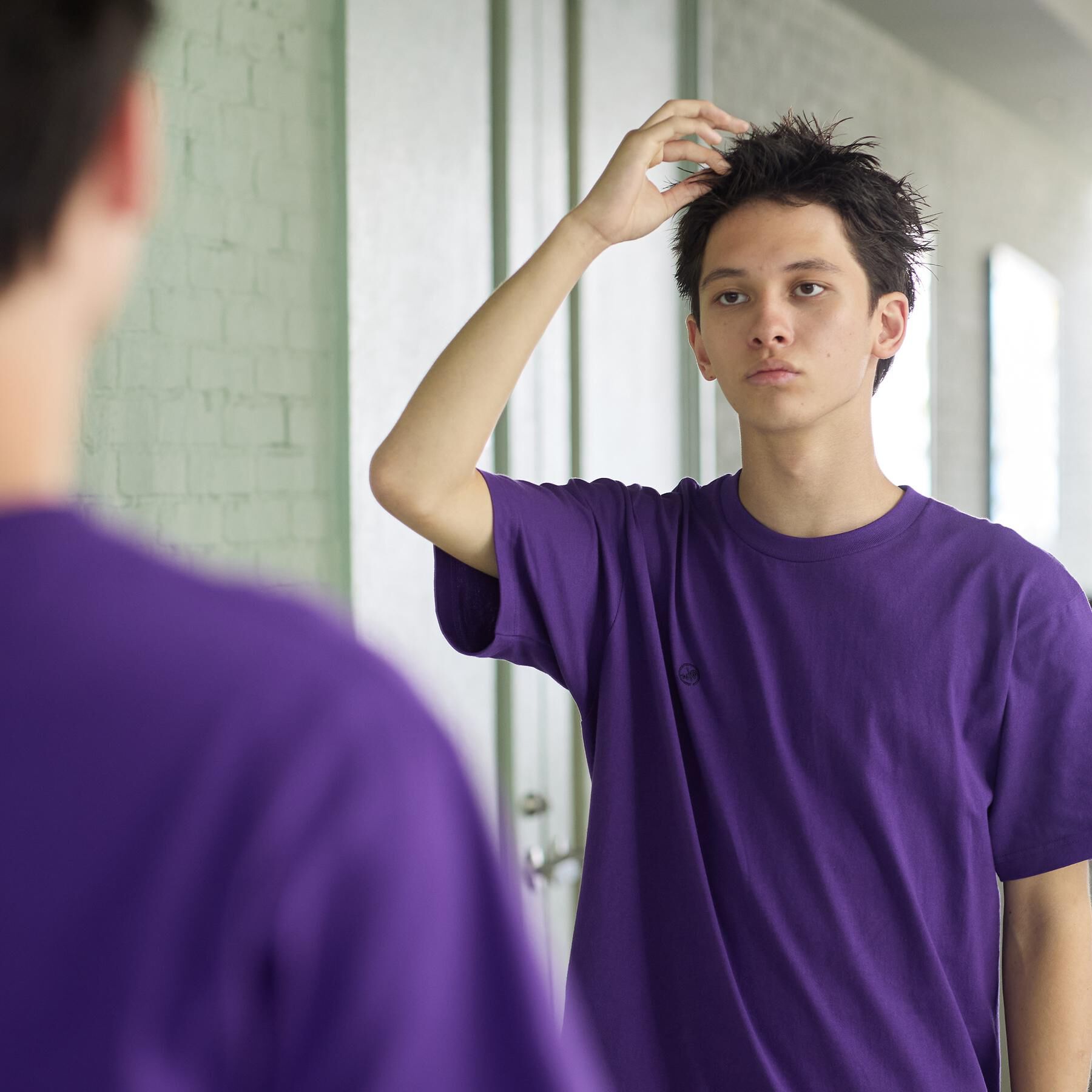 TAKEO KIKUCHI「【LIMITED】10colors ワンポイントロゴTシャツ」|Tシャツ・カットソー|