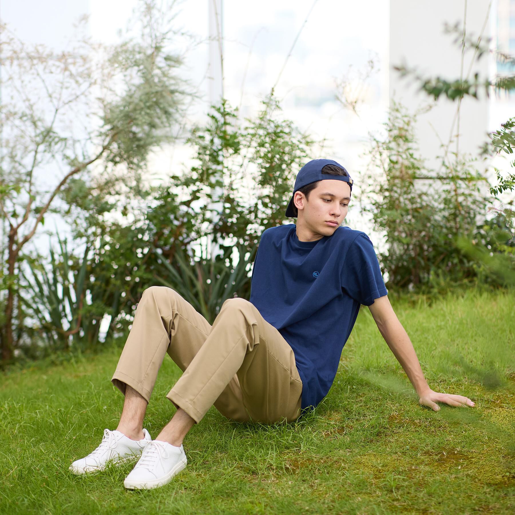 TAKEO KIKUCHI「【LIMITED】10colors ワンポイントロゴTシャツ」|Tシャツ・カットソー|