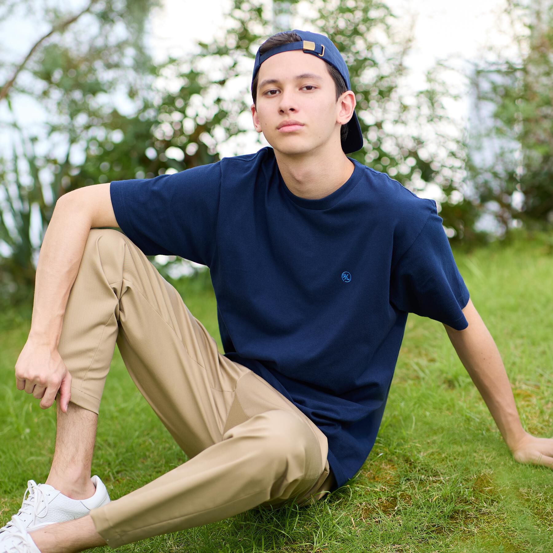 TAKEO KIKUCHI「【LIMITED】10colors ワンポイントロゴTシャツ」|Tシャツ・カットソー|ネイビー(094)