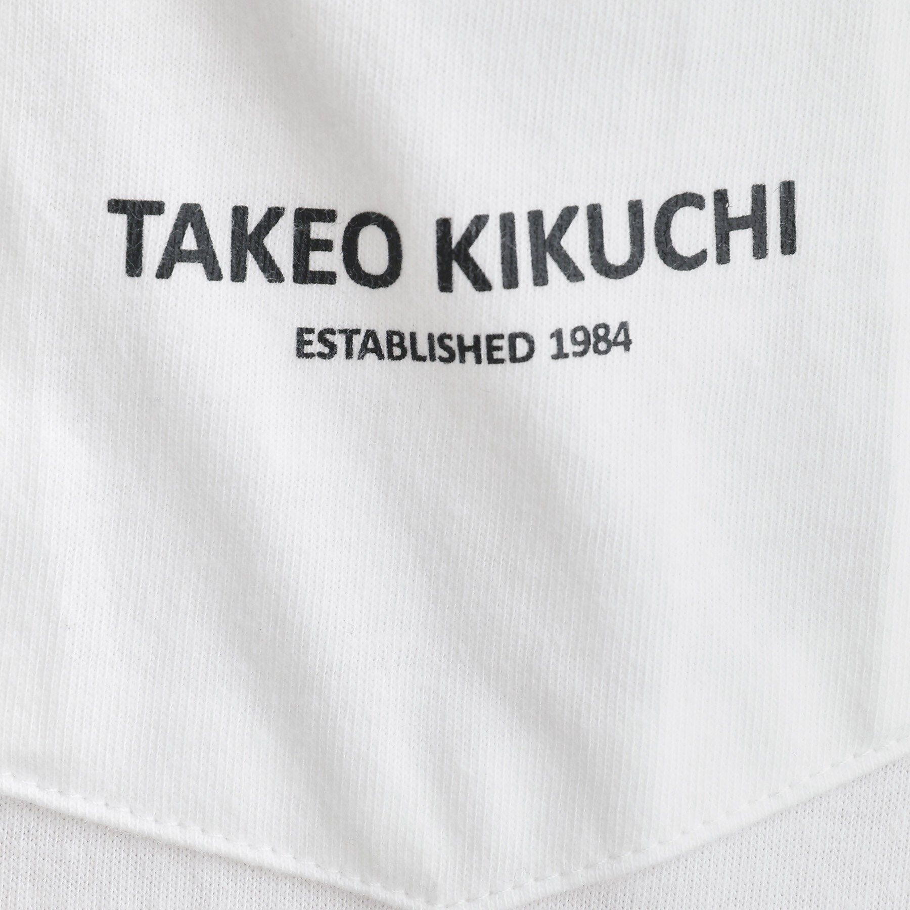 TAKEO KIKUCHI「【LIMITED】EST．1984ワンポイントロゴTシャツ」|Tシャツ・カットソー|