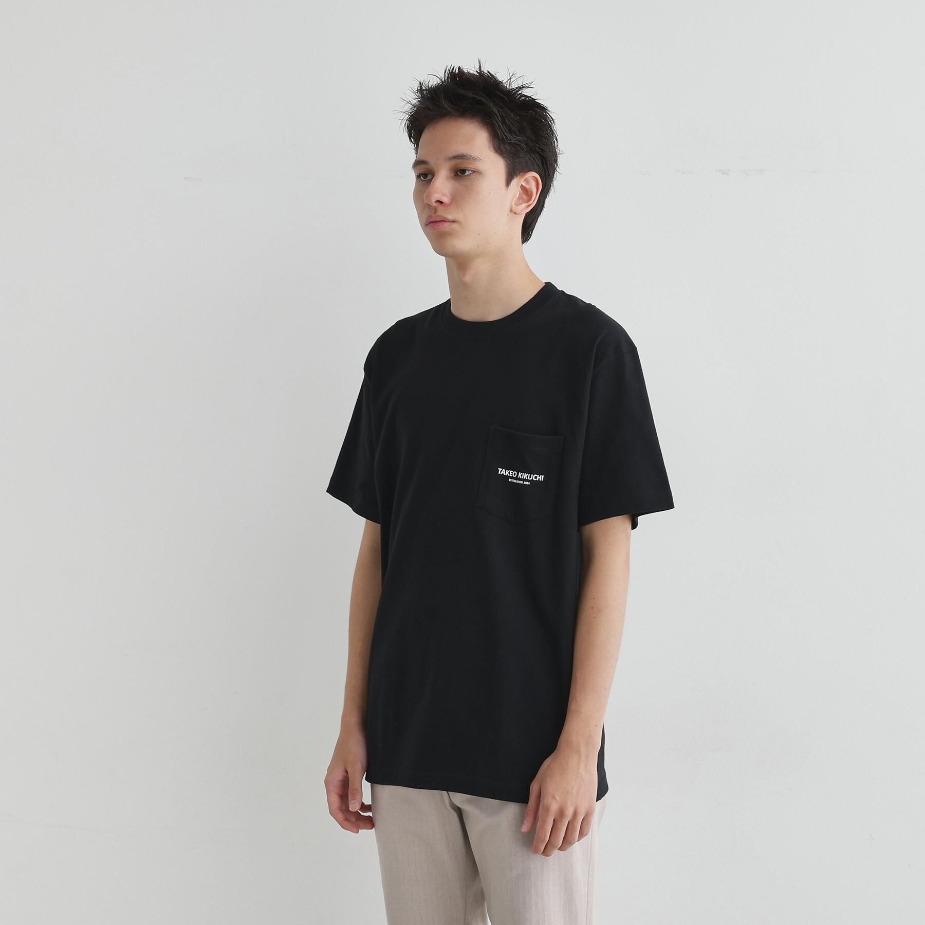 TAKEO KIKUCHI「【LIMITED】EST．1984ワンポイントロゴTシャツ」|Tシャツ・カットソー|