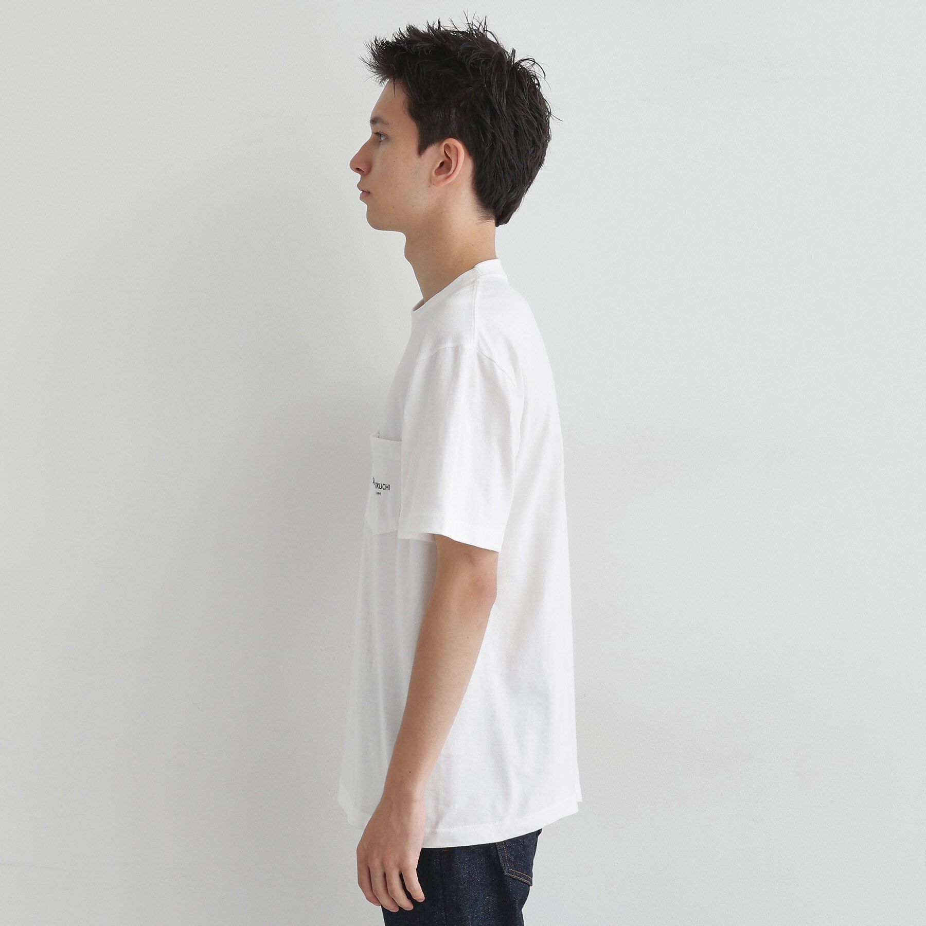 TAKEO KIKUCHI「【LIMITED】EST．1984ワンポイントロゴTシャツ」|Tシャツ・カットソー|