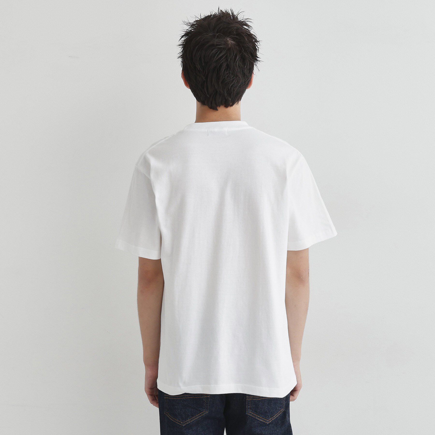 TAKEO KIKUCHI「【LIMITED】EST．1984ワンポイントロゴTシャツ」|Tシャツ・カットソー|