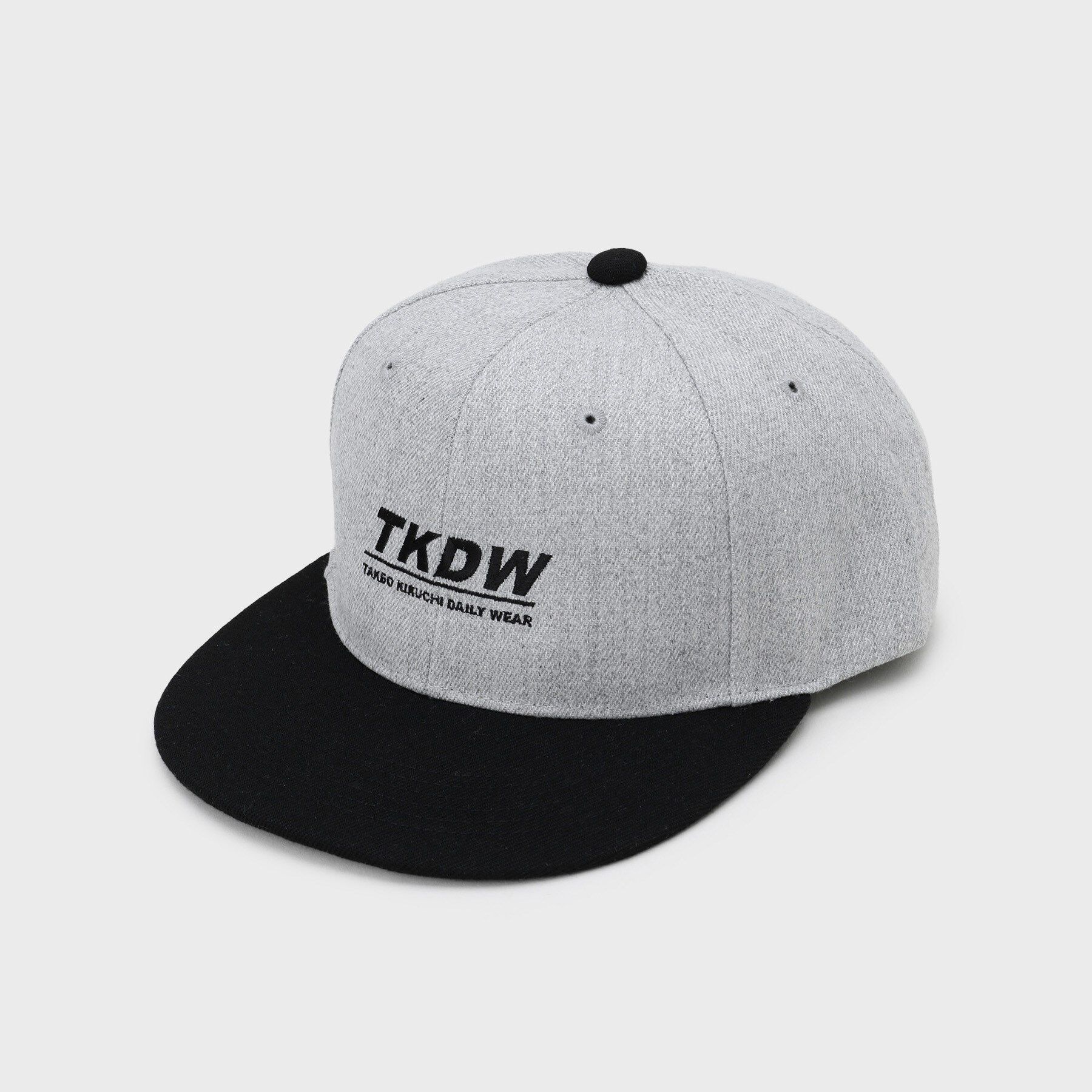 TAKEO KIKUCHI「TKDWフラットバイザーCAP」|キャップ・キャスケット|
