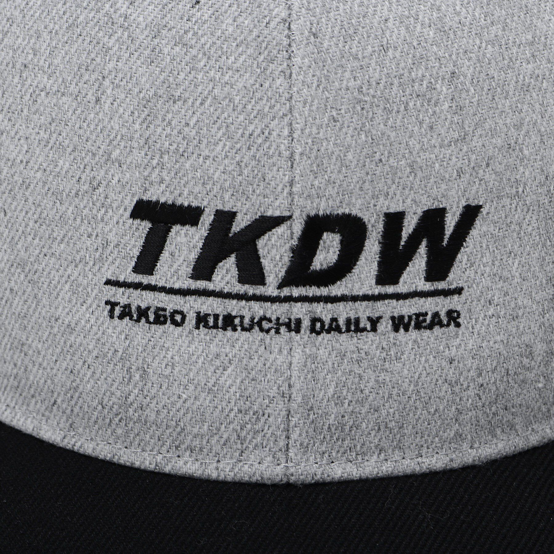 TAKEO KIKUCHI「TKDWフラットバイザーCAP」|キャップ・キャスケット|
