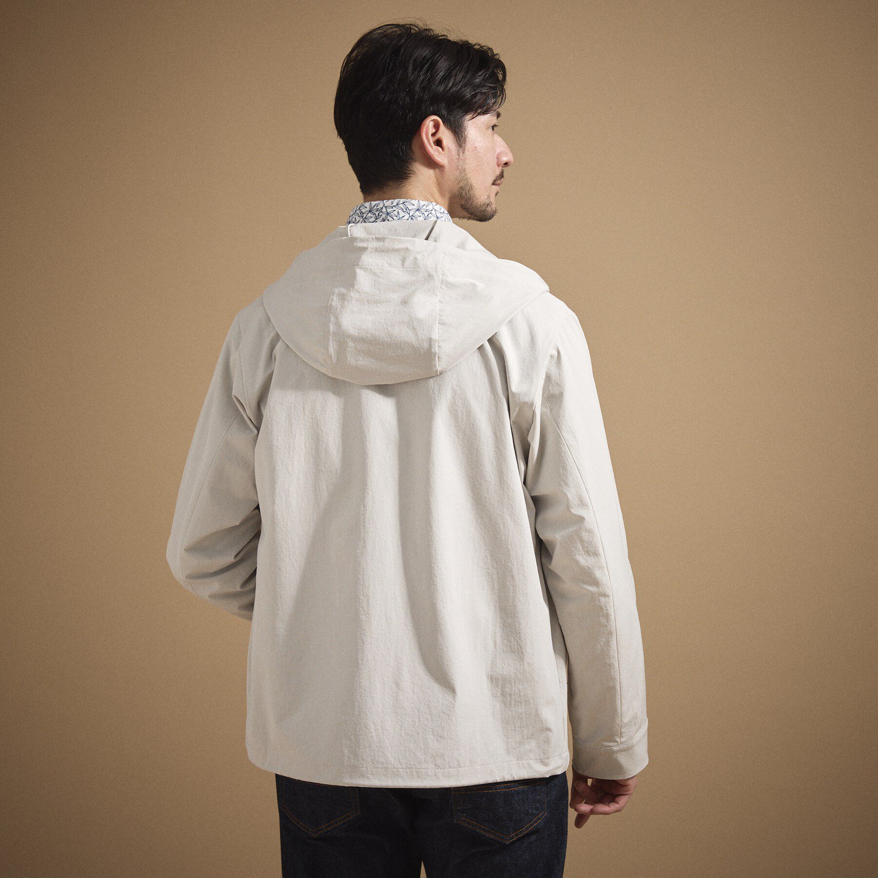 TAKEO KIKUCHI「【KAJIF】フード ブルゾン」|ブルゾン・スタジャン|