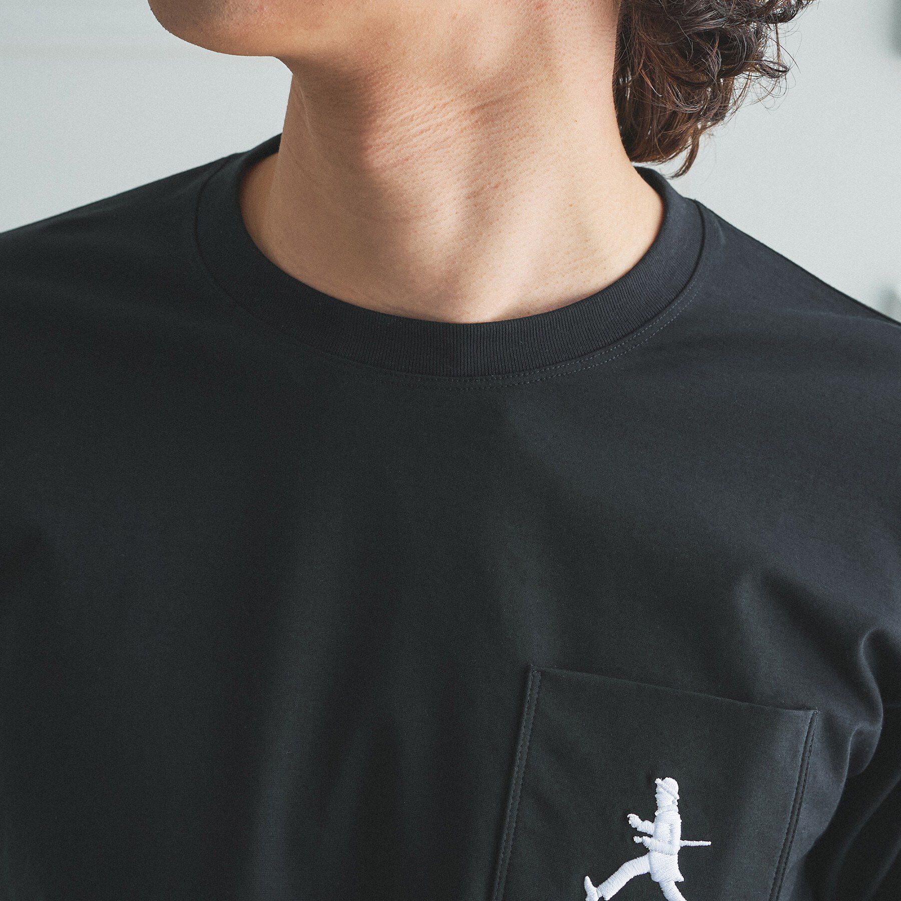 TAKEO KIKUCHI「【BOWLER HAT LABEL】クールデオドラントジャージ ボーラーハットウォーカー ポケットT」|Tシャツ・カットソー|