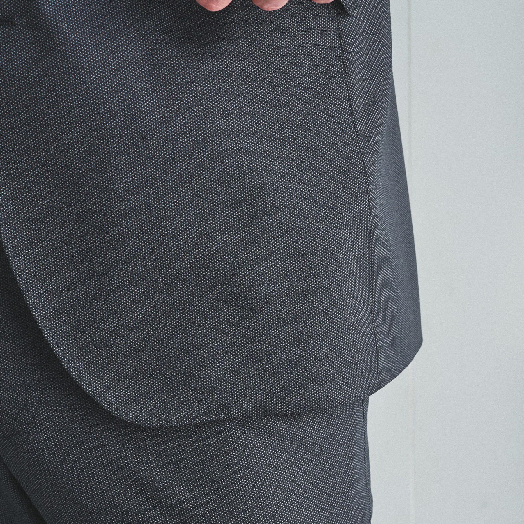 TAKEO KIKUCHI「【BOWLER HAT LABEL】ピンヘッドジャージ ジャケット」|テーラードジャケット|