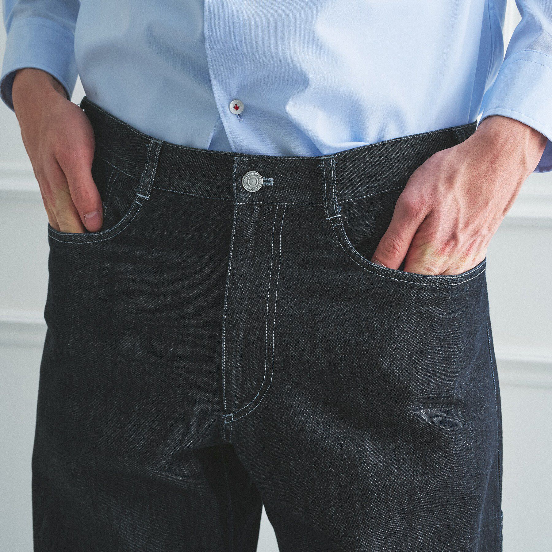 TAKEO KIKUCHI「【BOWLER HAT LABEL】エクスプローラー デニムパンツ」|デニム|