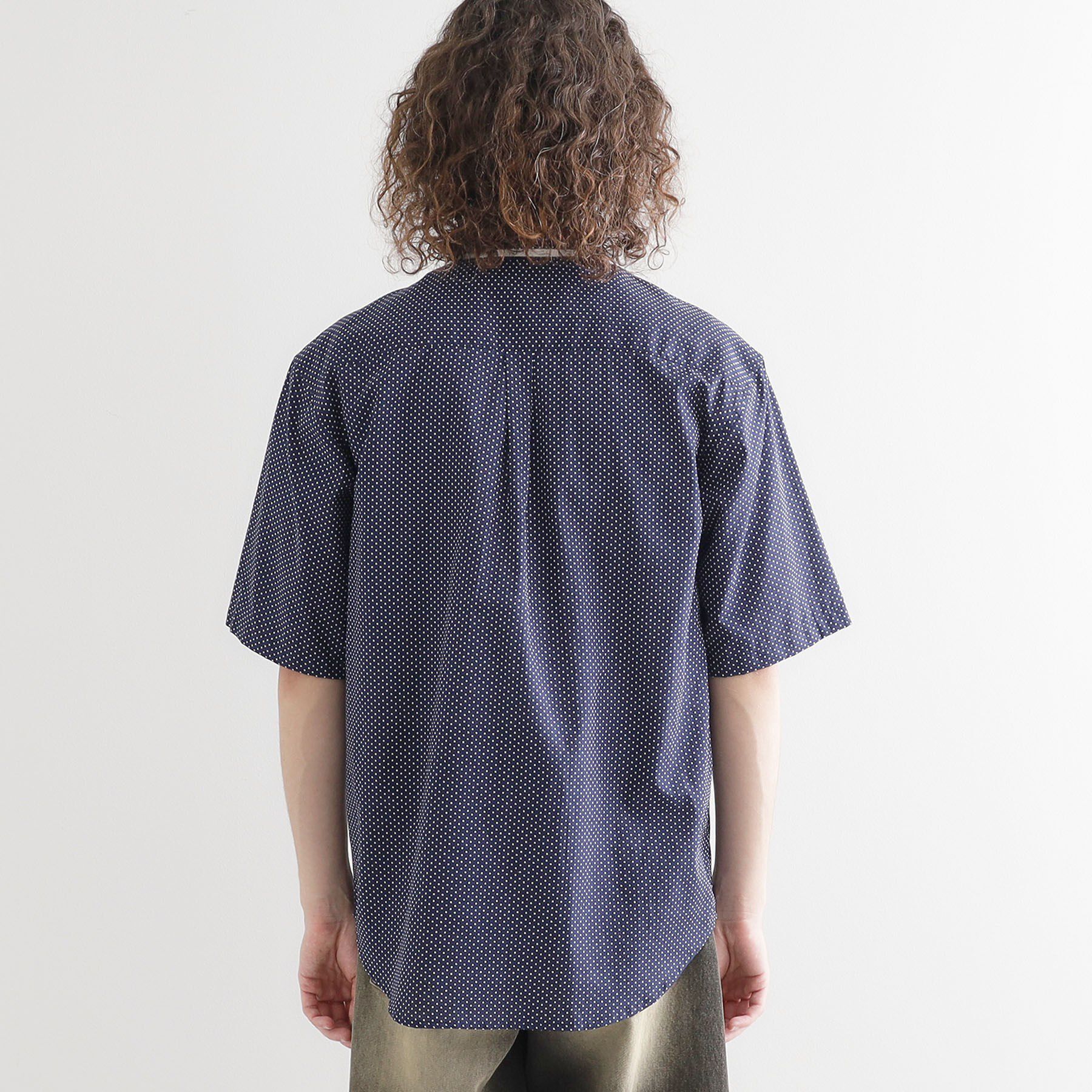 tk.TAKEO KIKUCHI「2枚衿ドット柄シャツ」|シャツ・ブラウス|