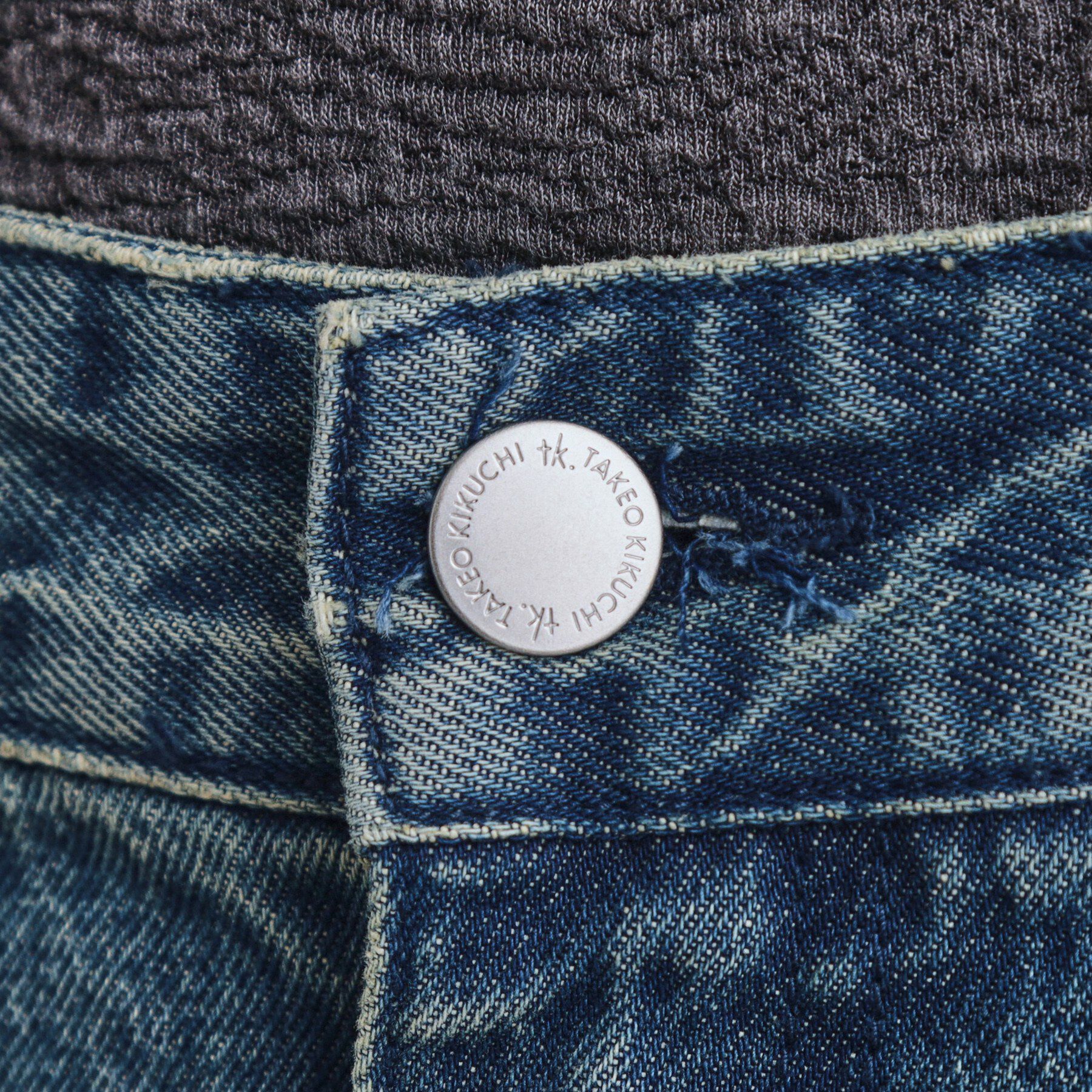 tk.TAKEO KIKUCHI「ワイドストレートレッグデニム」|デニム|