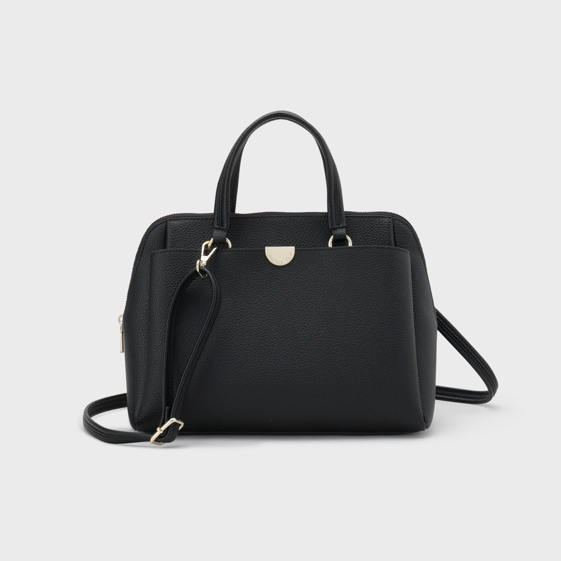 OPAQUE.CLIP「2WAYシュリンクメタルミドルショルダー」|ショルダー・メッセンジャー|