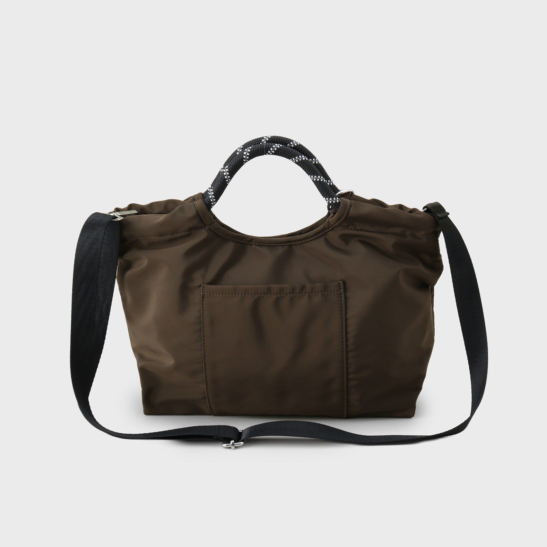 OPAQUE.CLIP「2WAYミニロープハンドルバッグ」|ハンドバッグ|