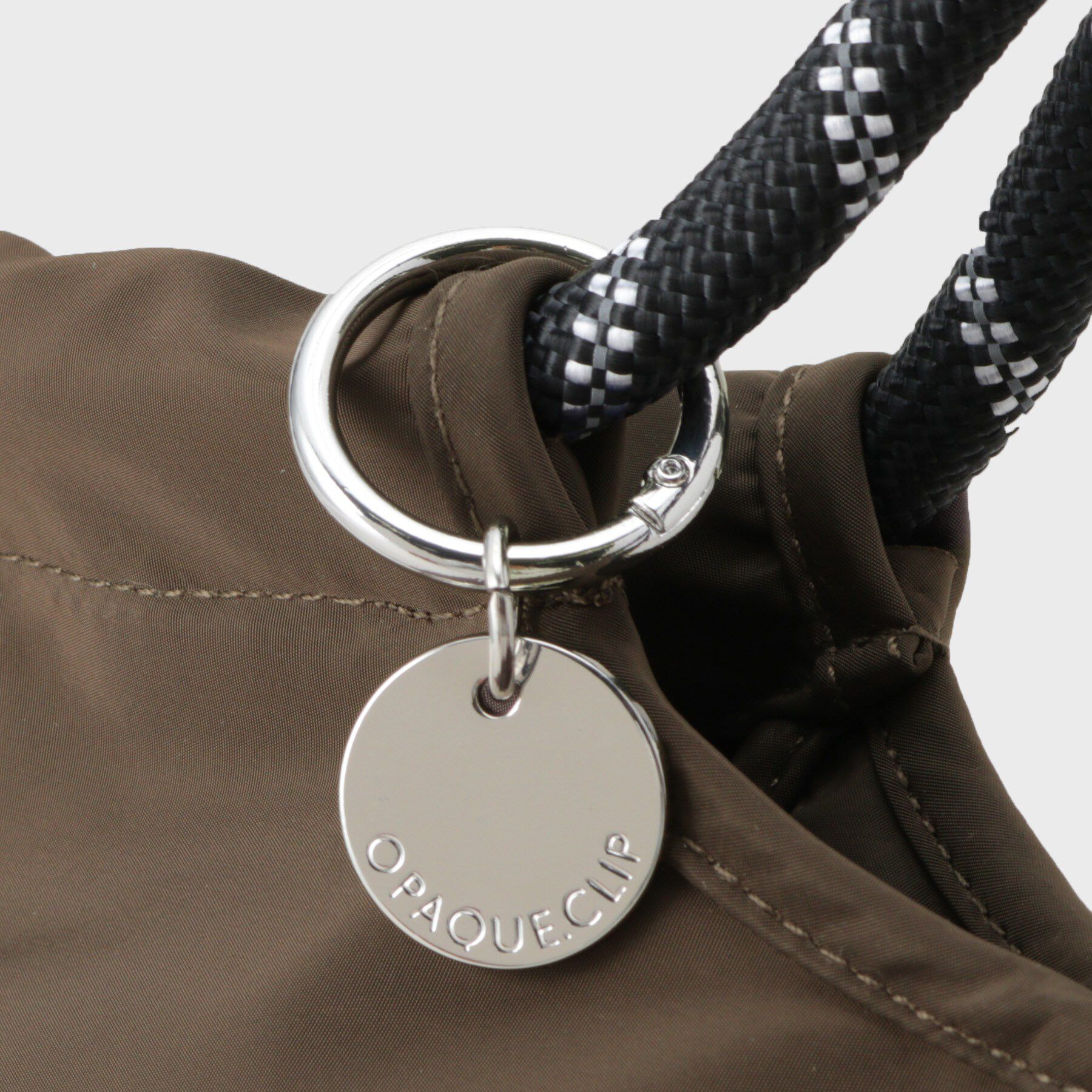 OPAQUE.CLIP「2WAYミニロープハンドルバッグ」|ハンドバッグ|