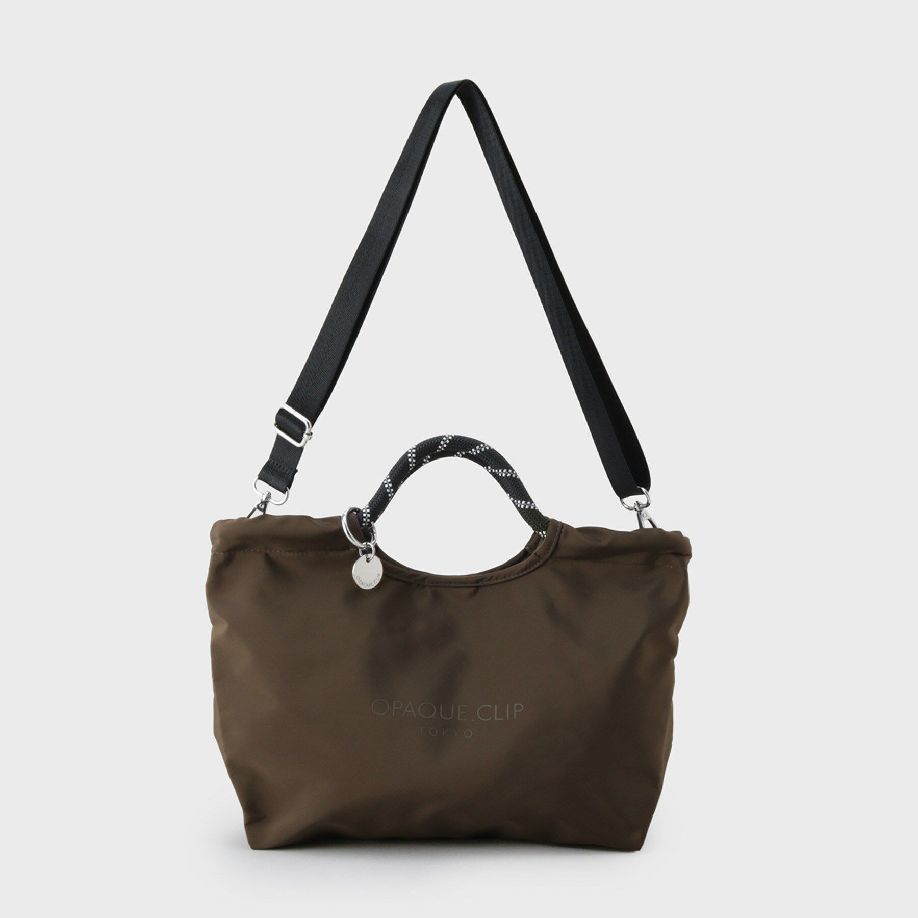 OPAQUE.CLIP「2WAYミニロープハンドルバッグ」|ハンドバッグ|